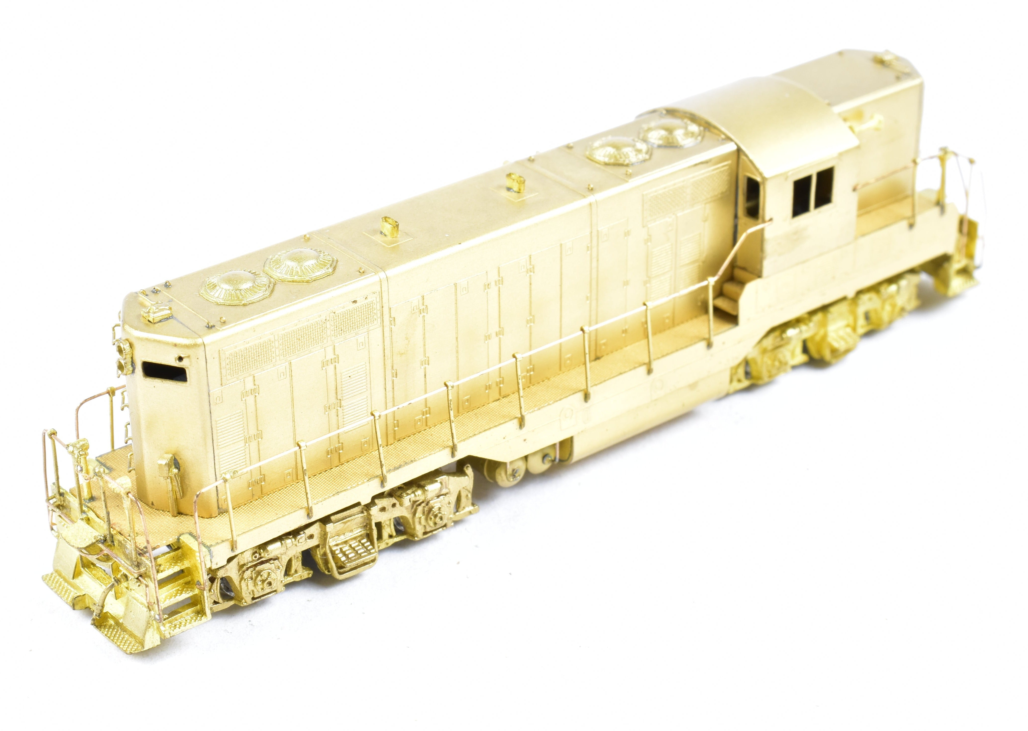 N Scale Brass Hallmark Model Train - Various Roads EMD GP - 7 Standard Version Featuring Removable Dynamic Brakes