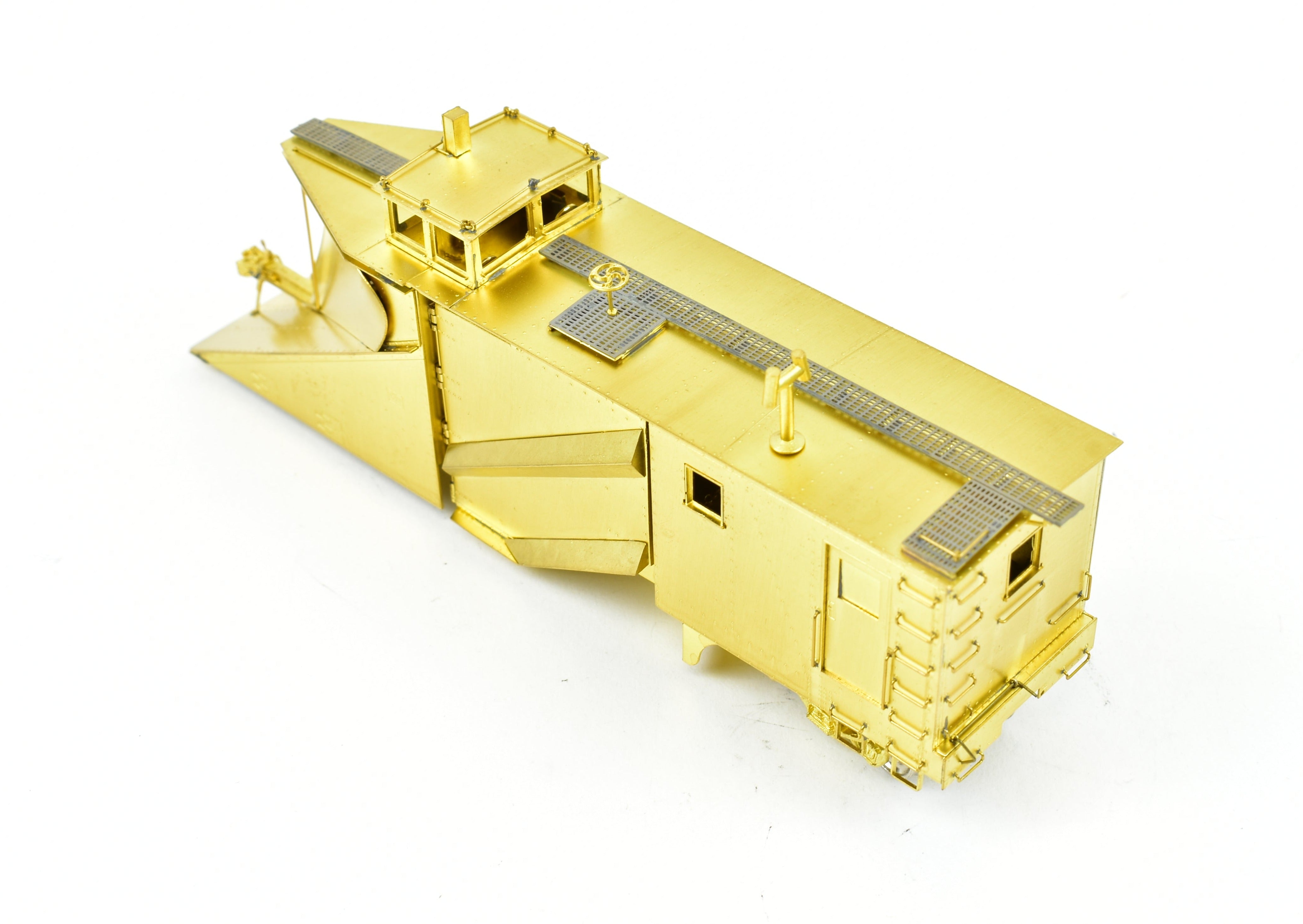 HO Brass OMI Single Track Russell Snowplow C&NW #262763