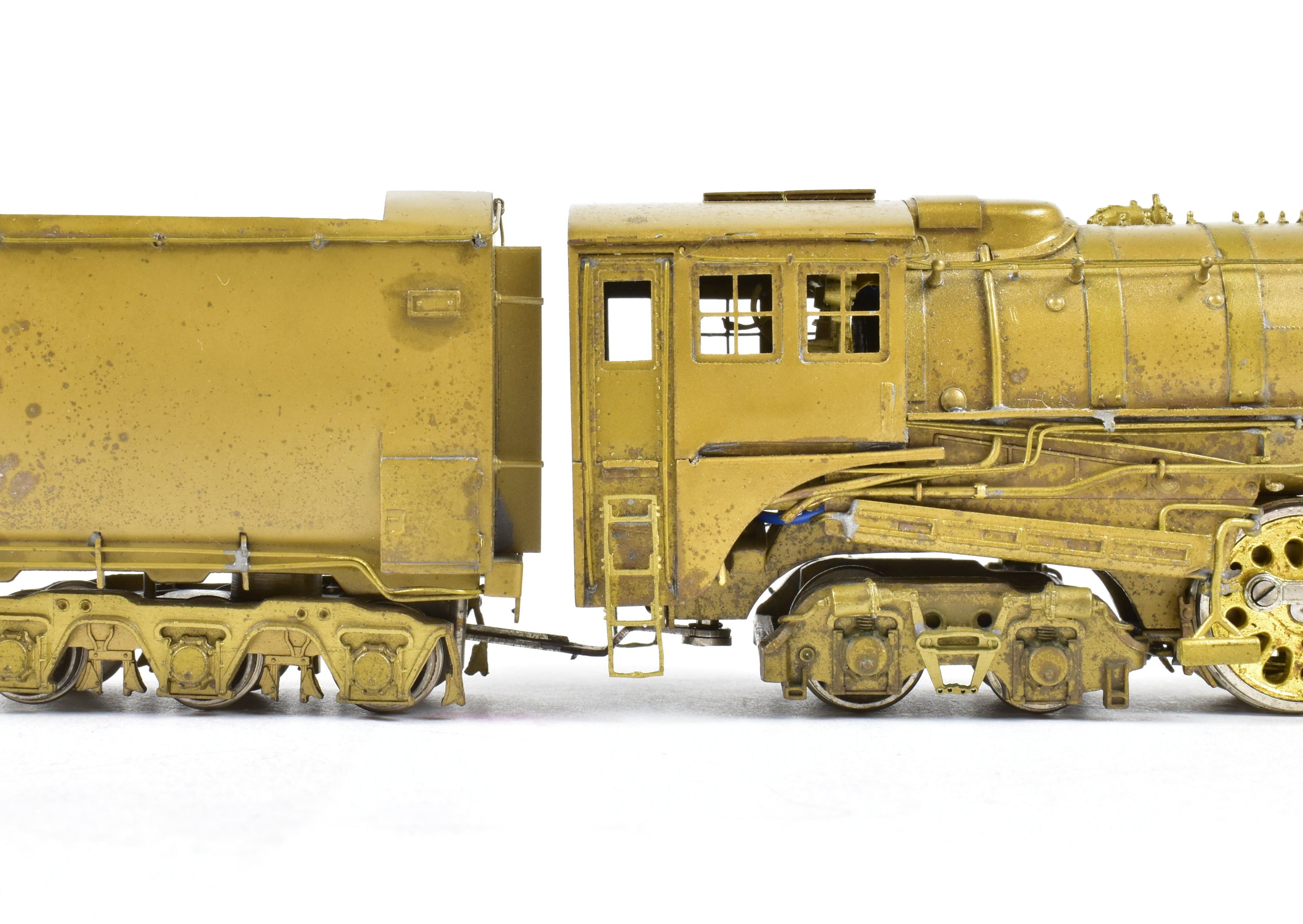 HO Brass OMI MILW Milwaukee Road S-3 4-8-4 Model Delivered in 1944