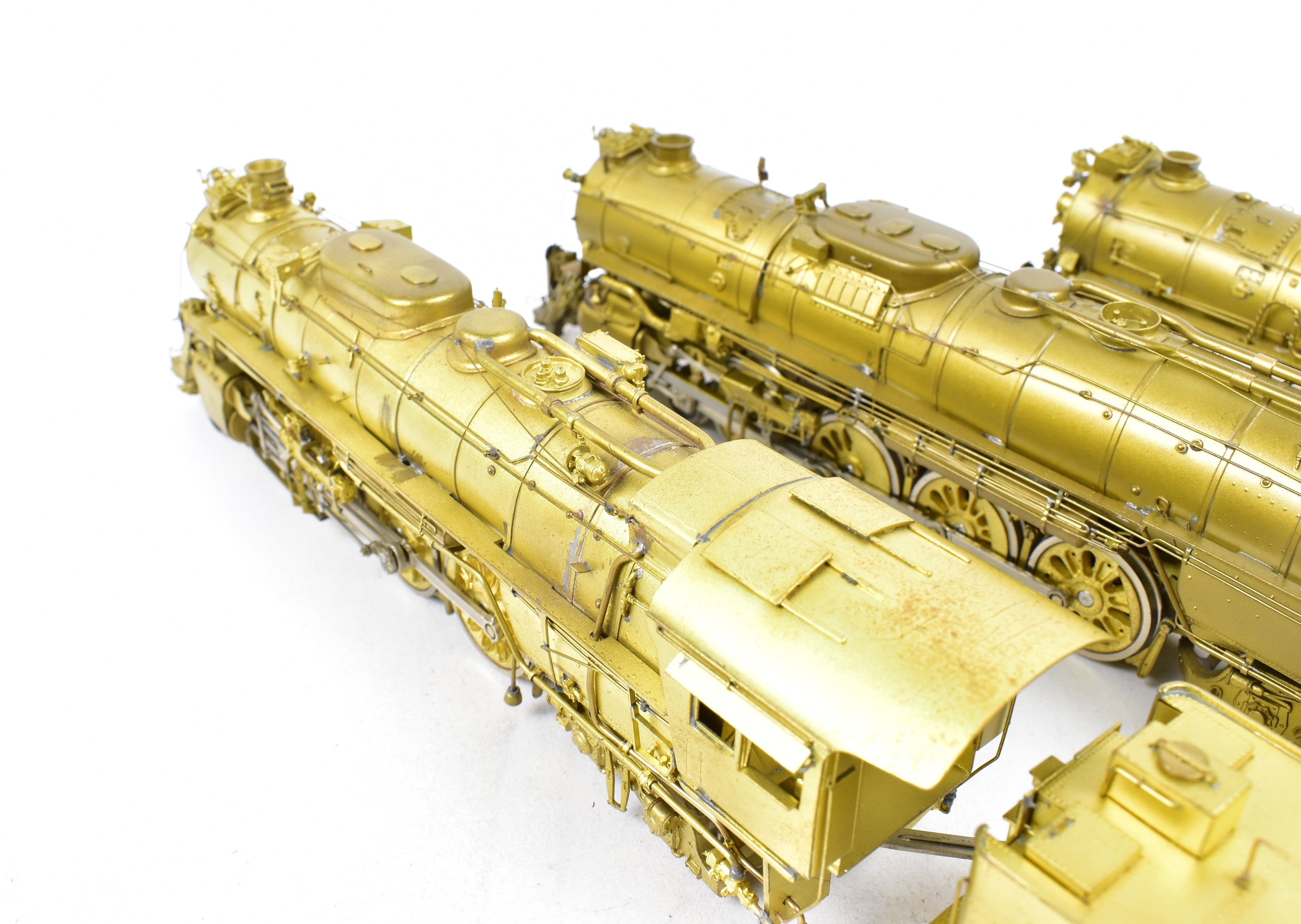 HO Brass Westside Model Co. ATSF Santa Fe Fleetwood Classic Steam Locomotive Set