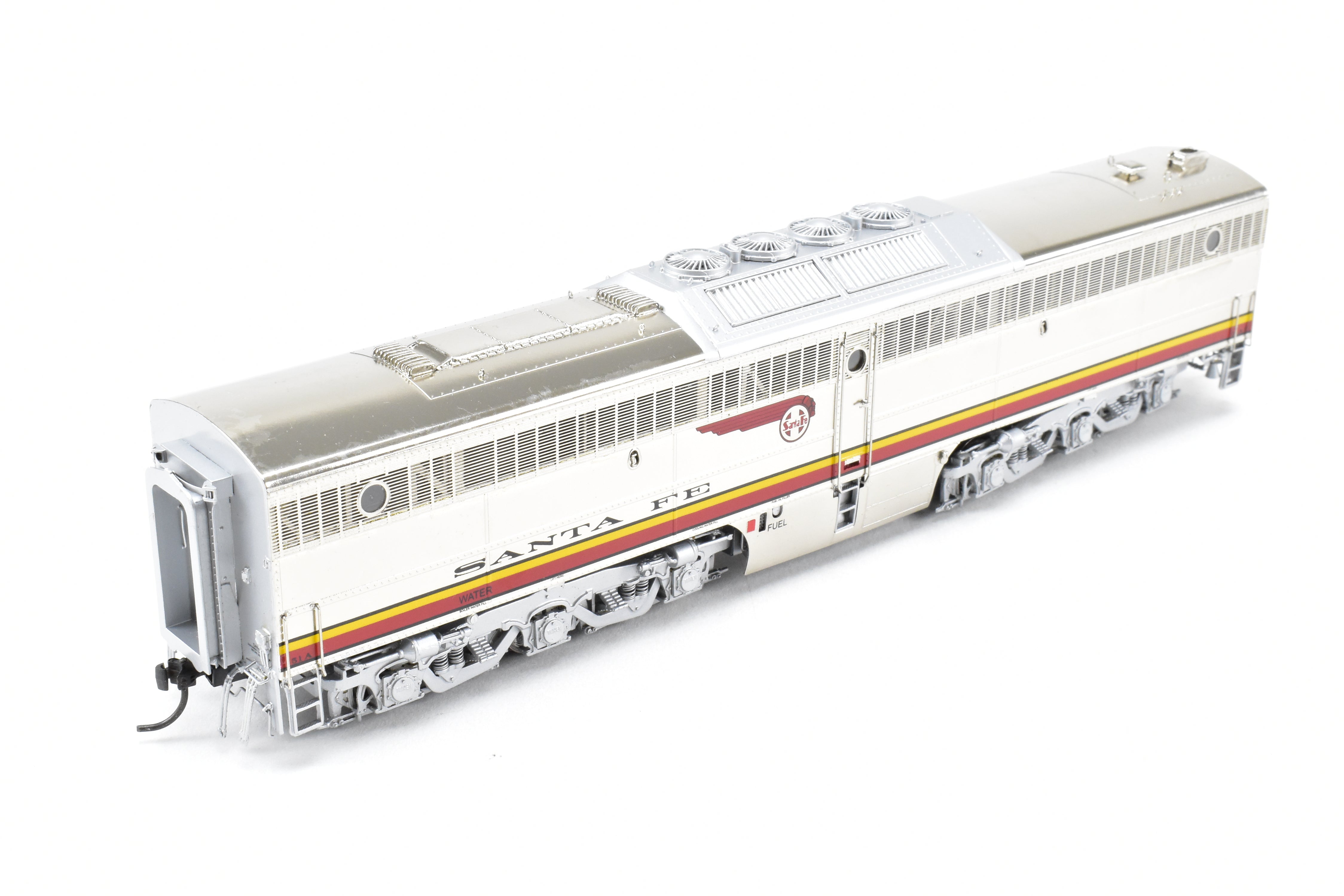 HO Brass OMI AT&SF Santa Fe ALCO PA-1/PB-1/EMD Repowered FP Set #51L/#51A/#51C
