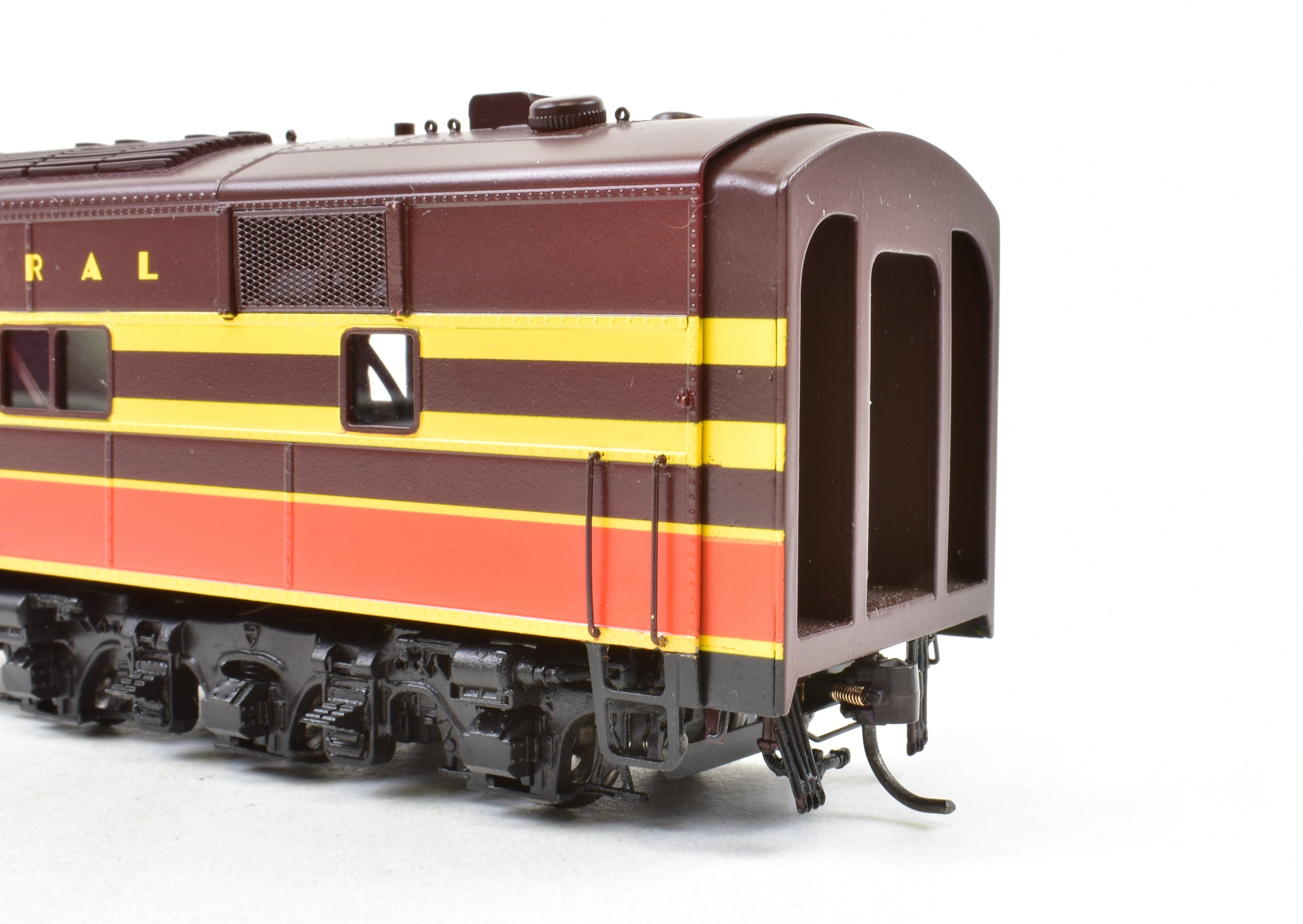 HO Brass Railway Classics IC - 1943 Illinois Central EMD E6 A-Unit City of Miami FP #4000