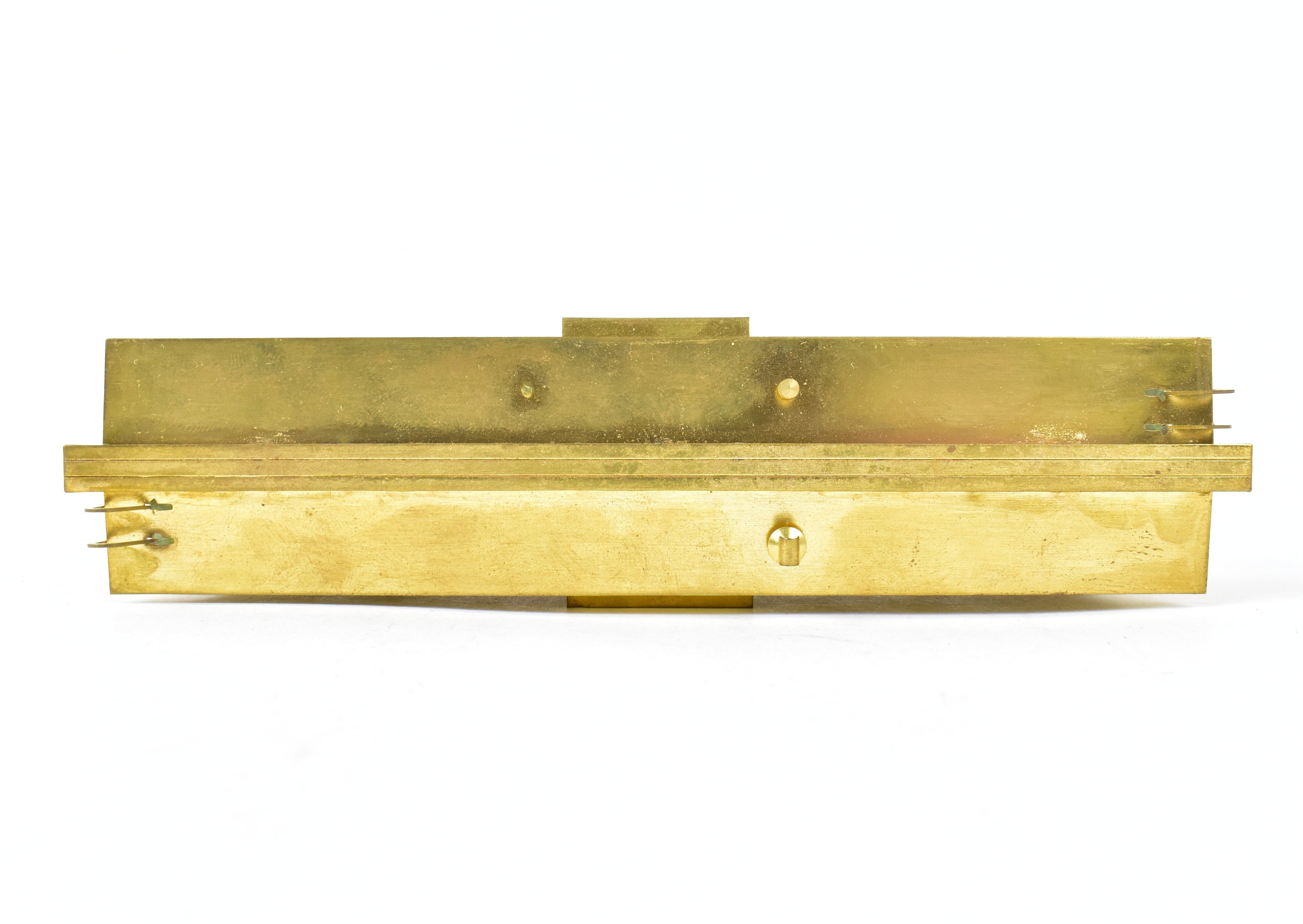 HO Scale Brass Balboa Western Pacific Bay Window Caboose with Spares
