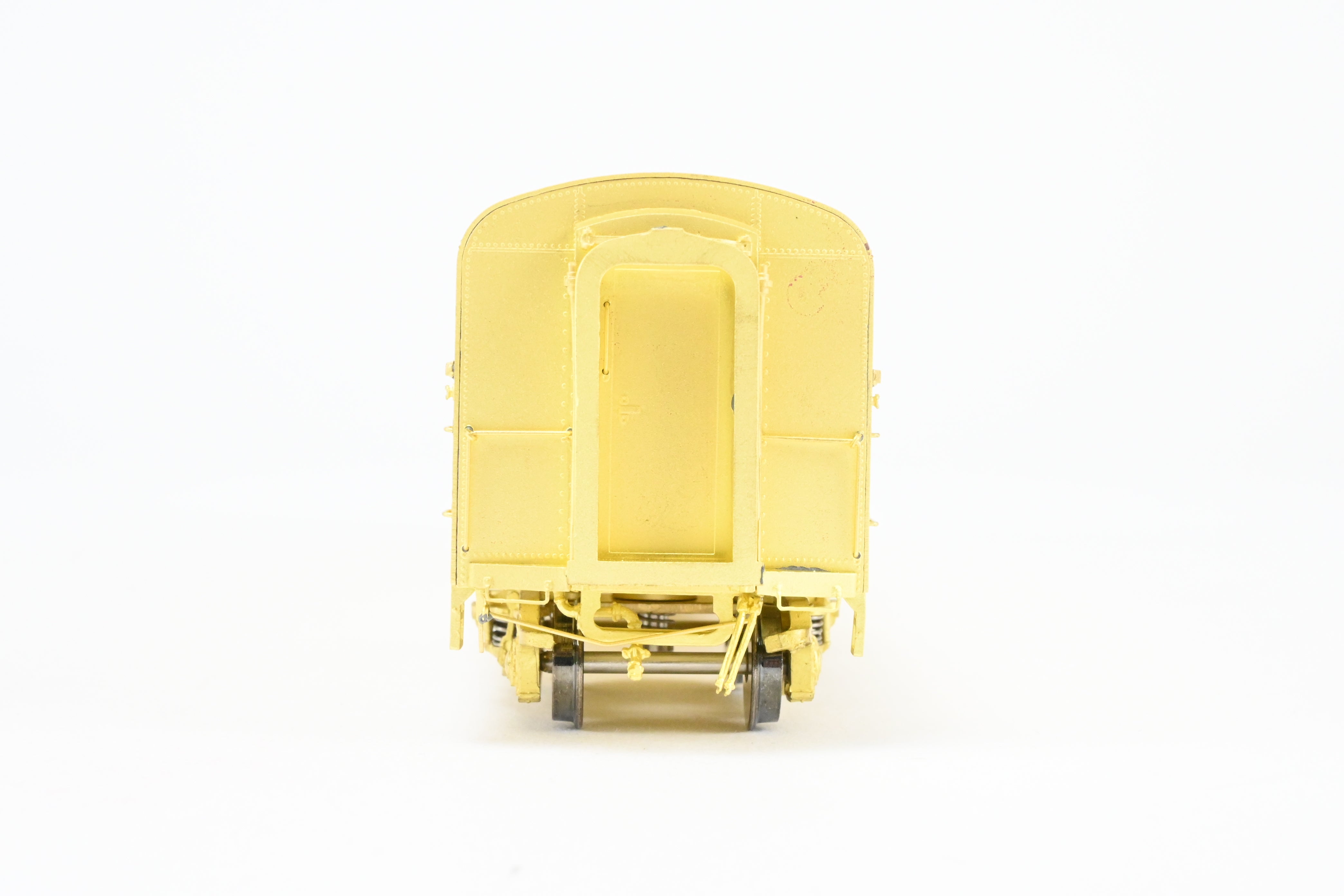 HO Scale Brass Great Northern Streamlined Baggage Car #266 - 267 by A. W. Enterprises