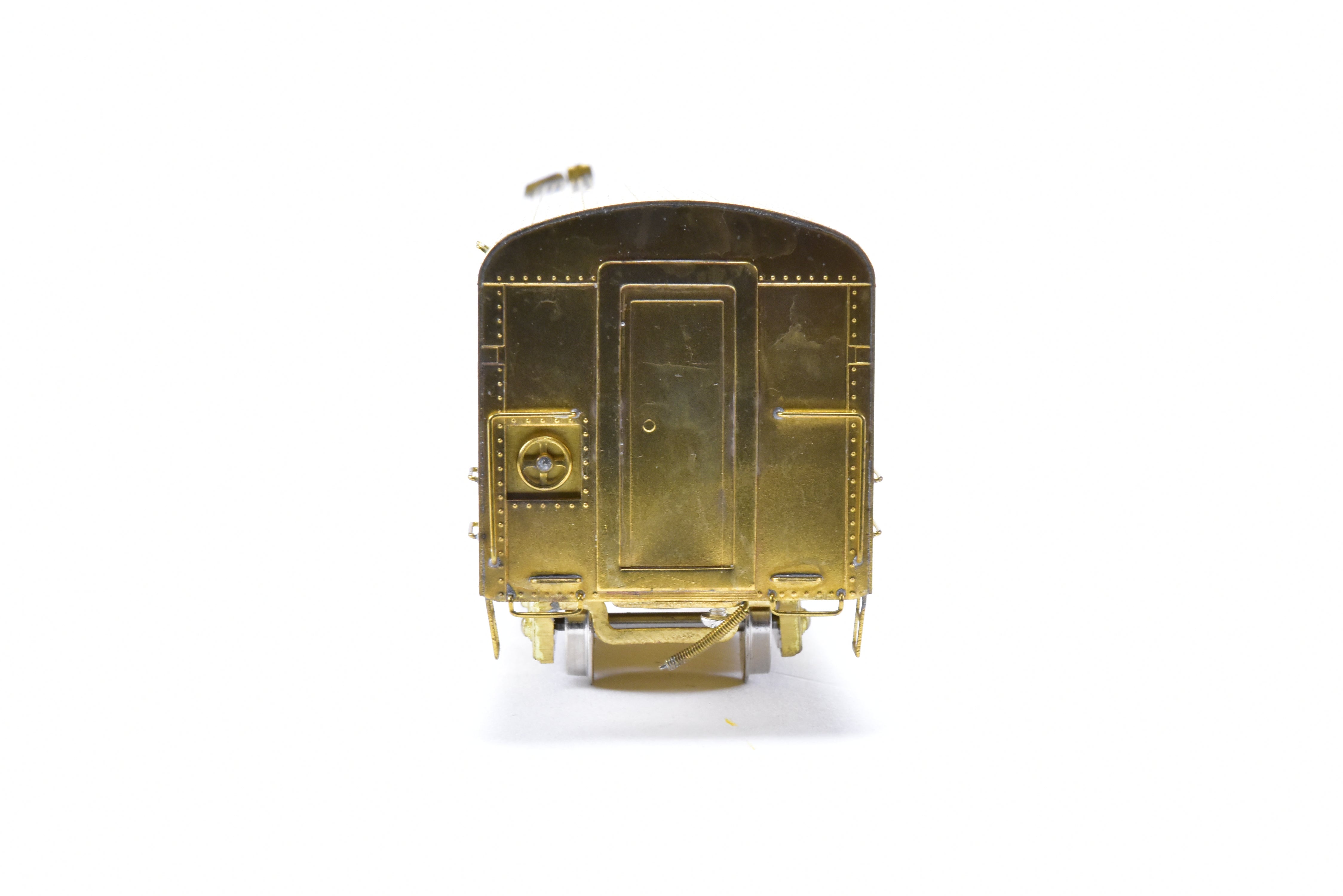 Hi - Country Brass Union Pacific ACF #5664 Baggage Car, Moderate Tarnish