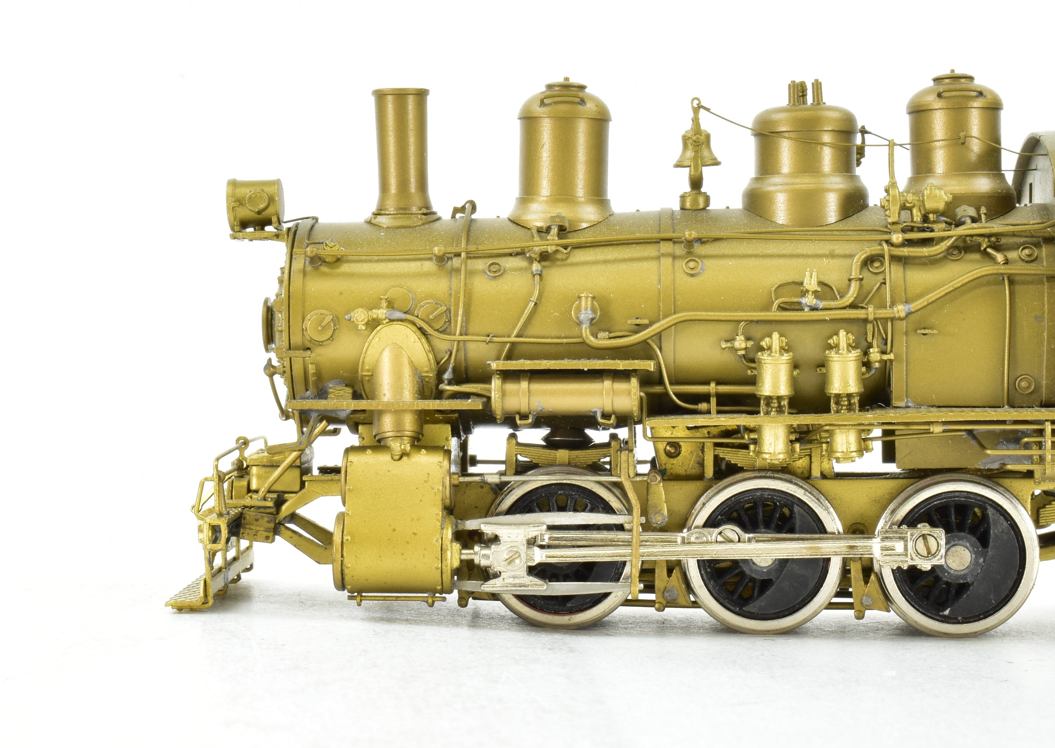 HO Scale Brass ATSF - Santa Fe 2100 Series 0-6-0 Switcher by Hallmark Models