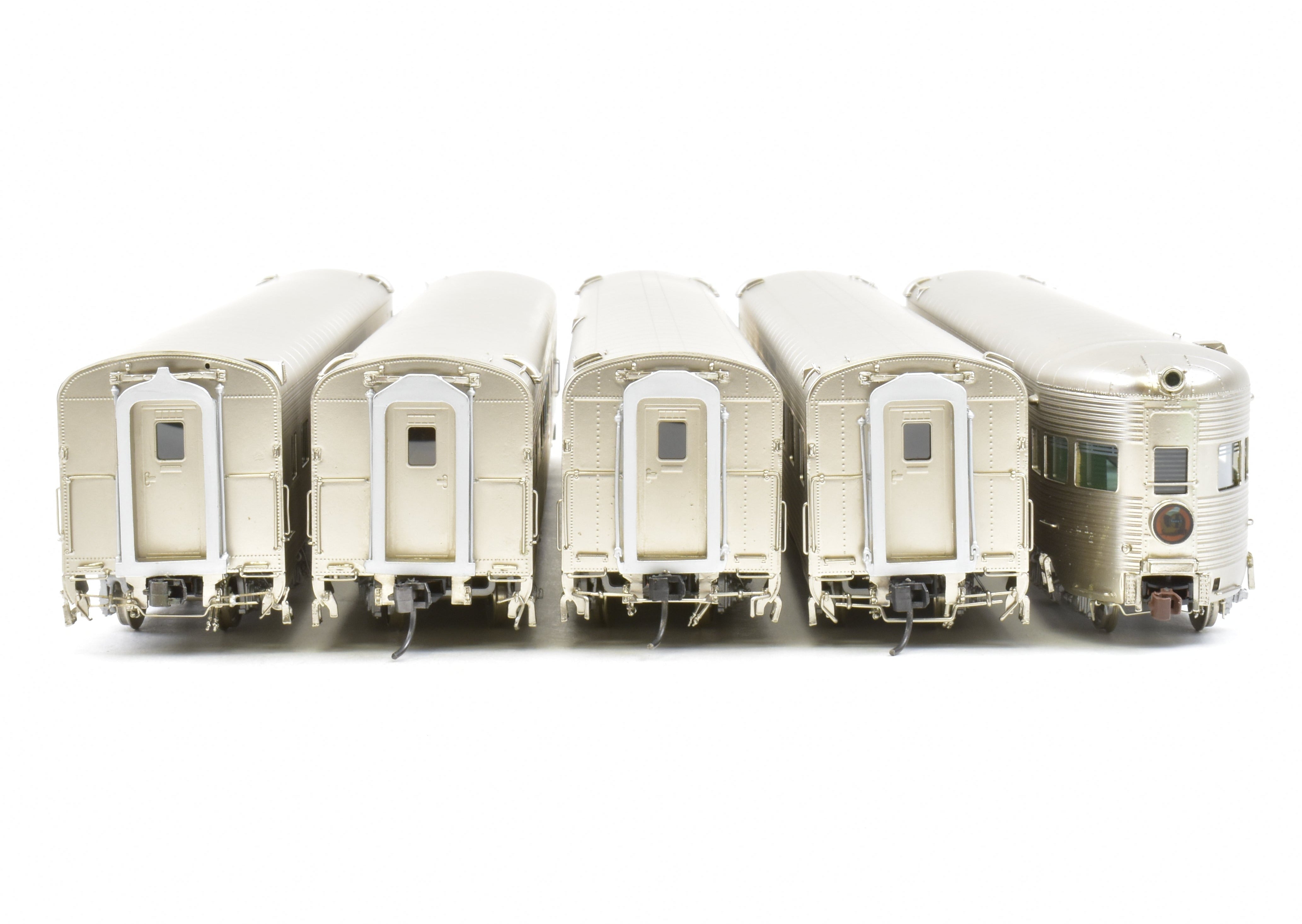 High - Quality HO Scale Brass Train Car Set - Challenger Imports ATSF - Santa Fe 1951 Super Chief 10 - Car Collection