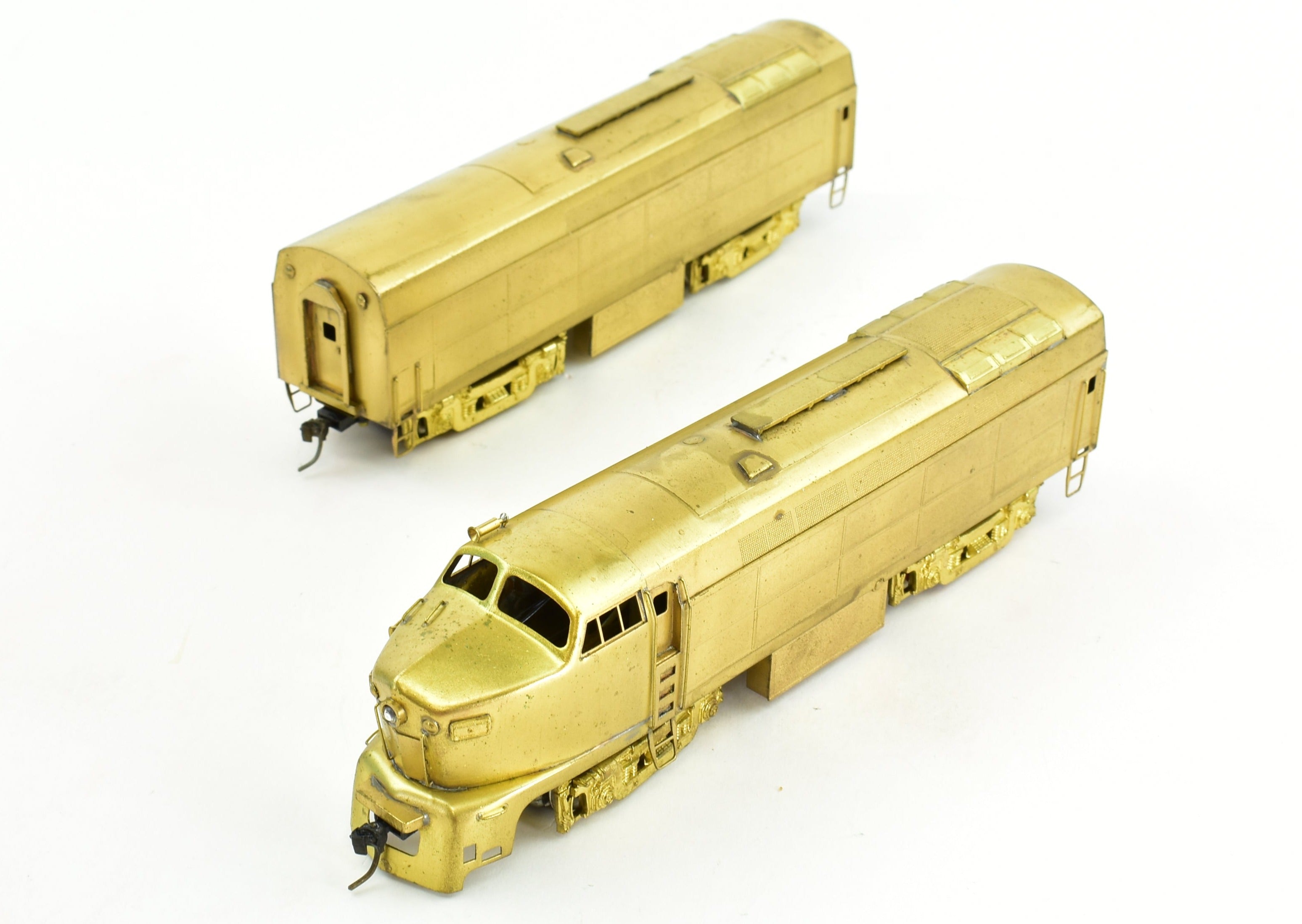 HO Scale Brass ALCO Baldwin RF-16A & RF-16B 2-Unit Powered Diesel Models