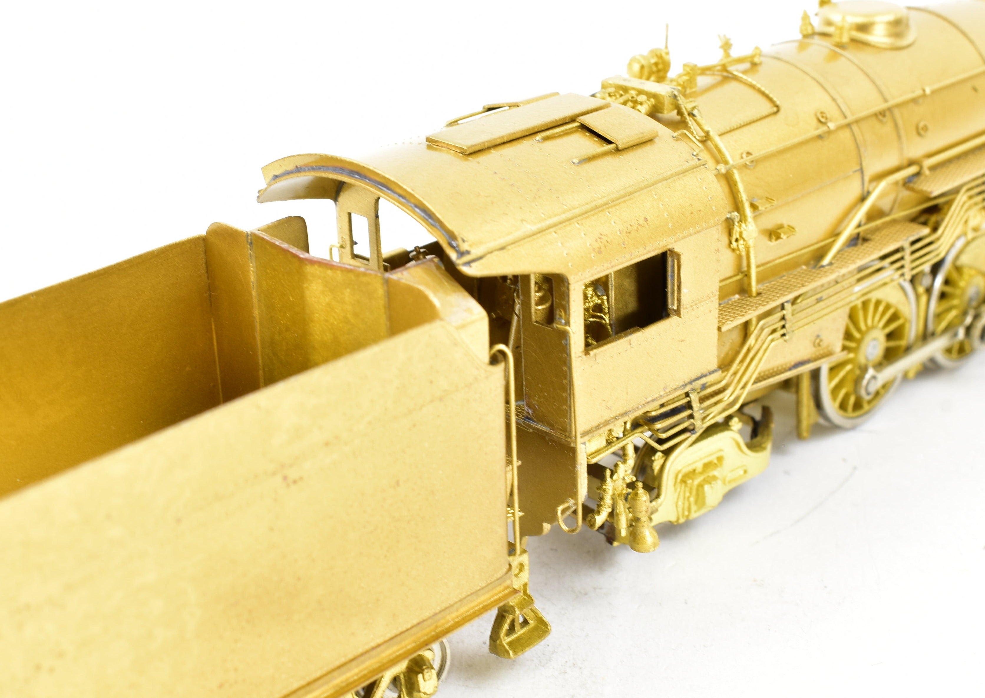 HO Scale Brass Model Train - Atlanta & West Point #290 4-6-2 Pacific Imported by Brass Key Imports
