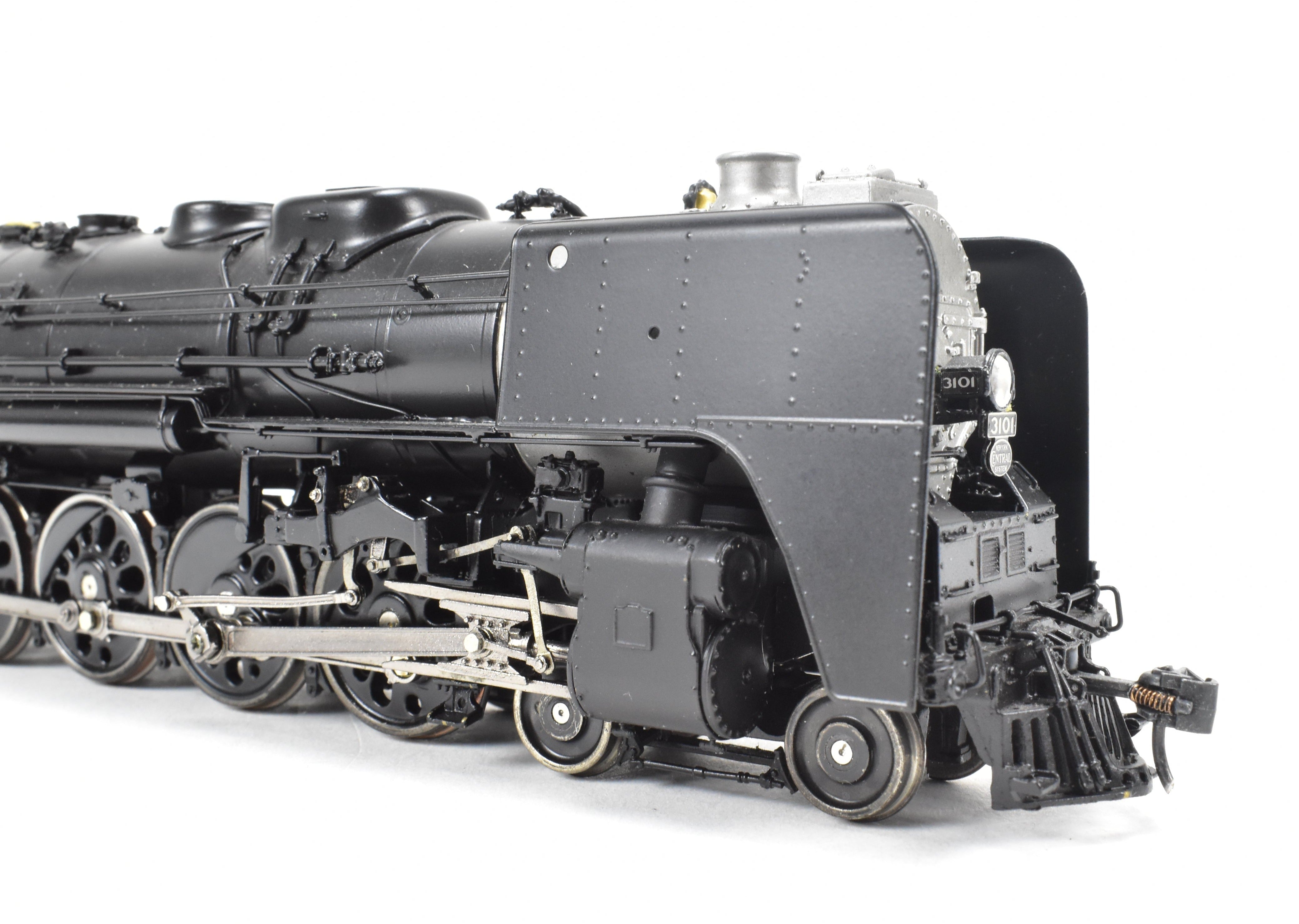 HO Scale Brass Hybrid BLI NYC New York Central L-4a Mohawk 4-8-2 FP #3101 with DCC & Sound