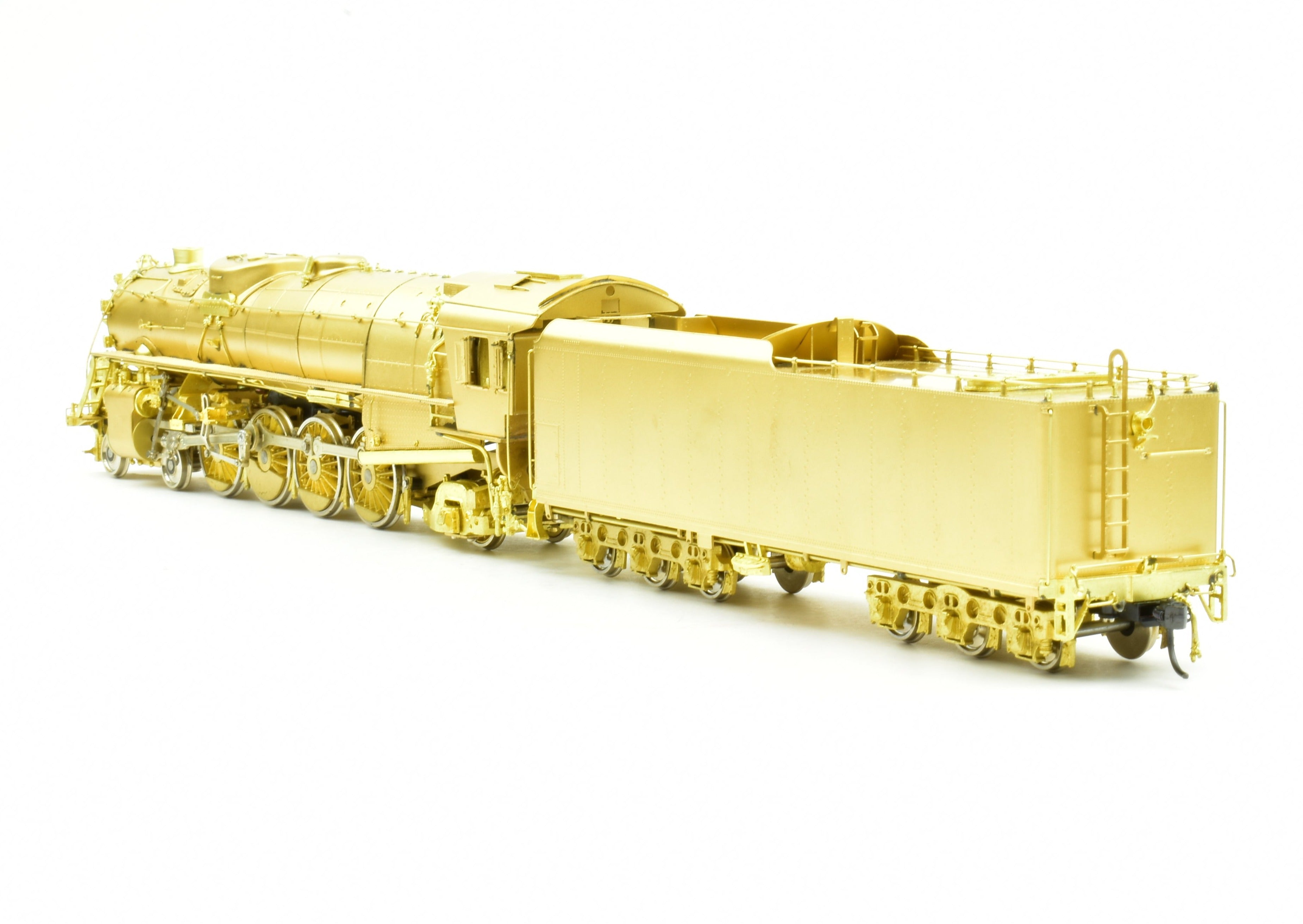 HO Scale Brass B&O - Baltimore & Ohio T-4 4-8-2 Mountain Key Imports Model