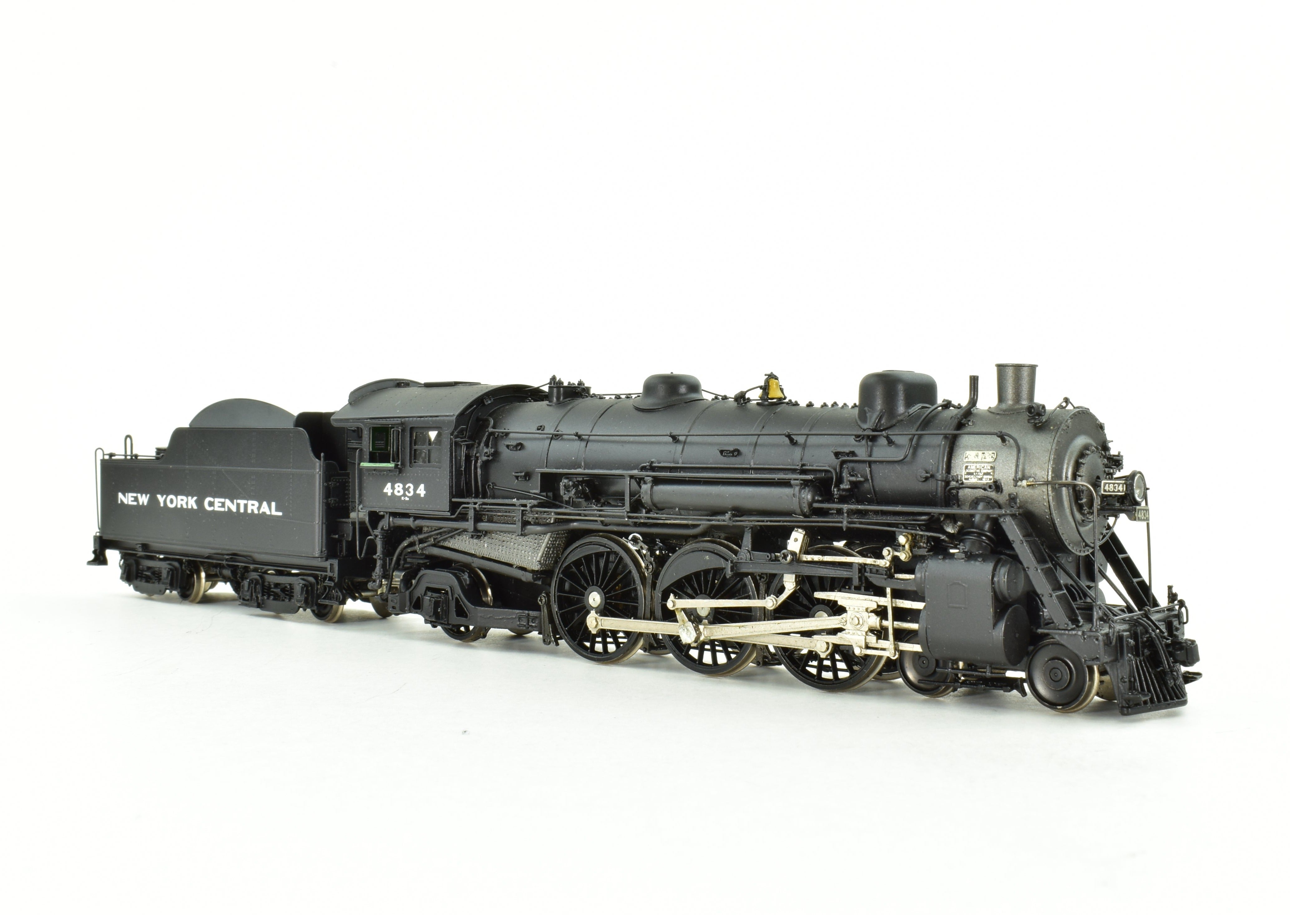 HO Brass Key Imports NYC - 1940s New York Central K - 3d 4 - 6 - 2 Pacific Factory - Painted No. 4835