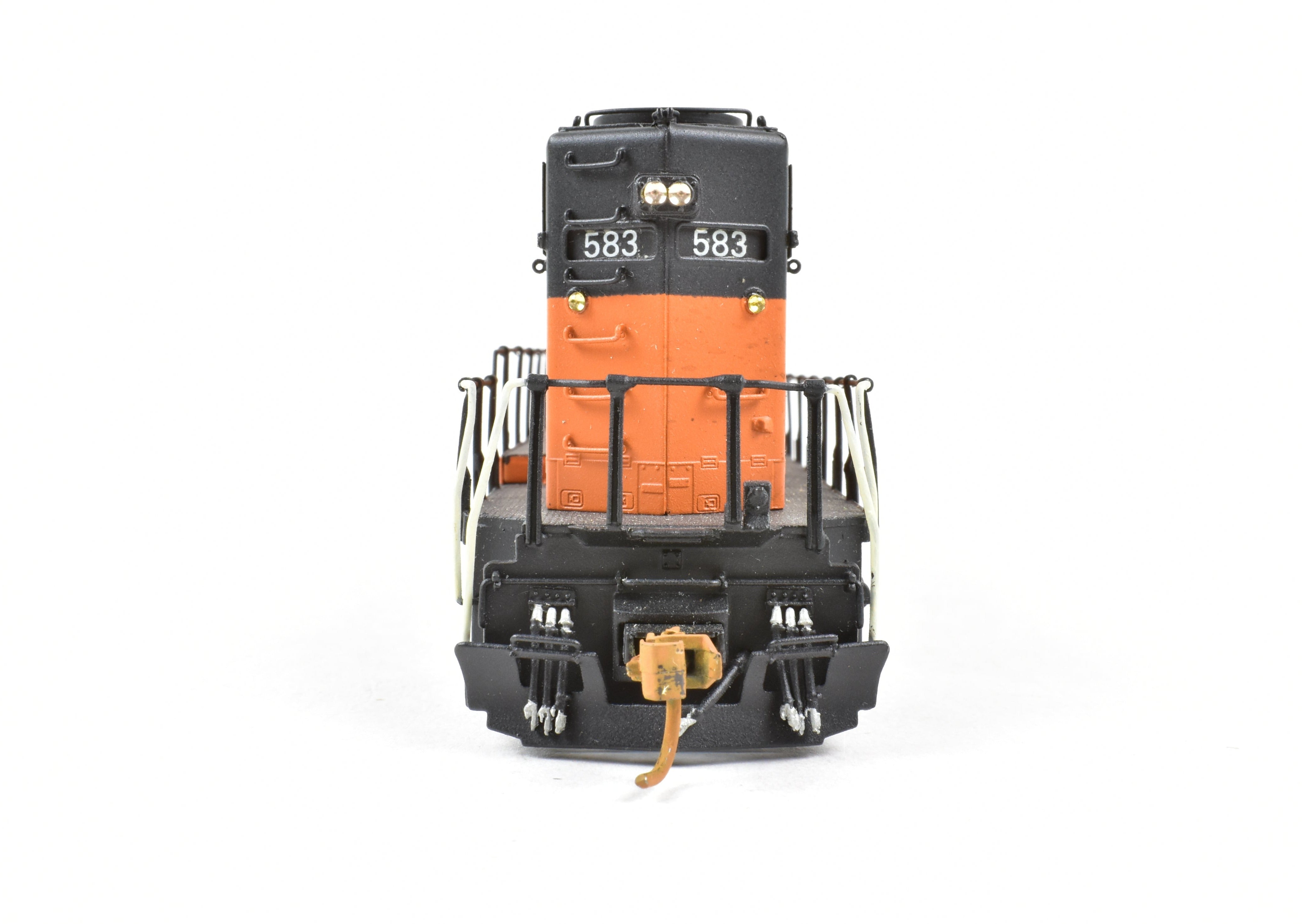 HO Scale Brass OMI MILW Milwaukee Road EMD SDL39 Custom Painted Locomotive #583