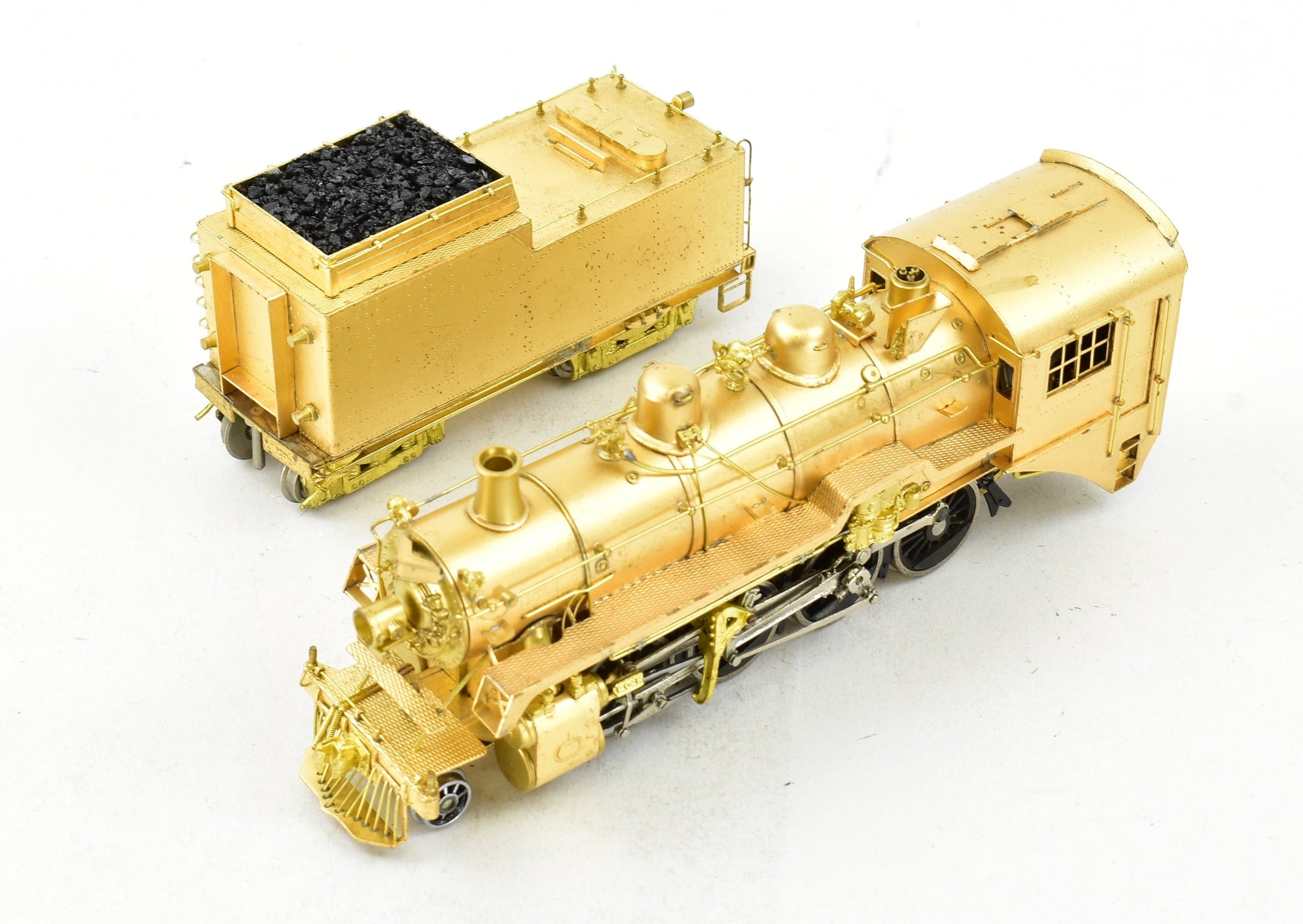 High - Quality HO Scale Brass Model Train - Van Hobbies CPR Canadian Pacific Railway 2 - 8 - 0 Locomotive Replica
