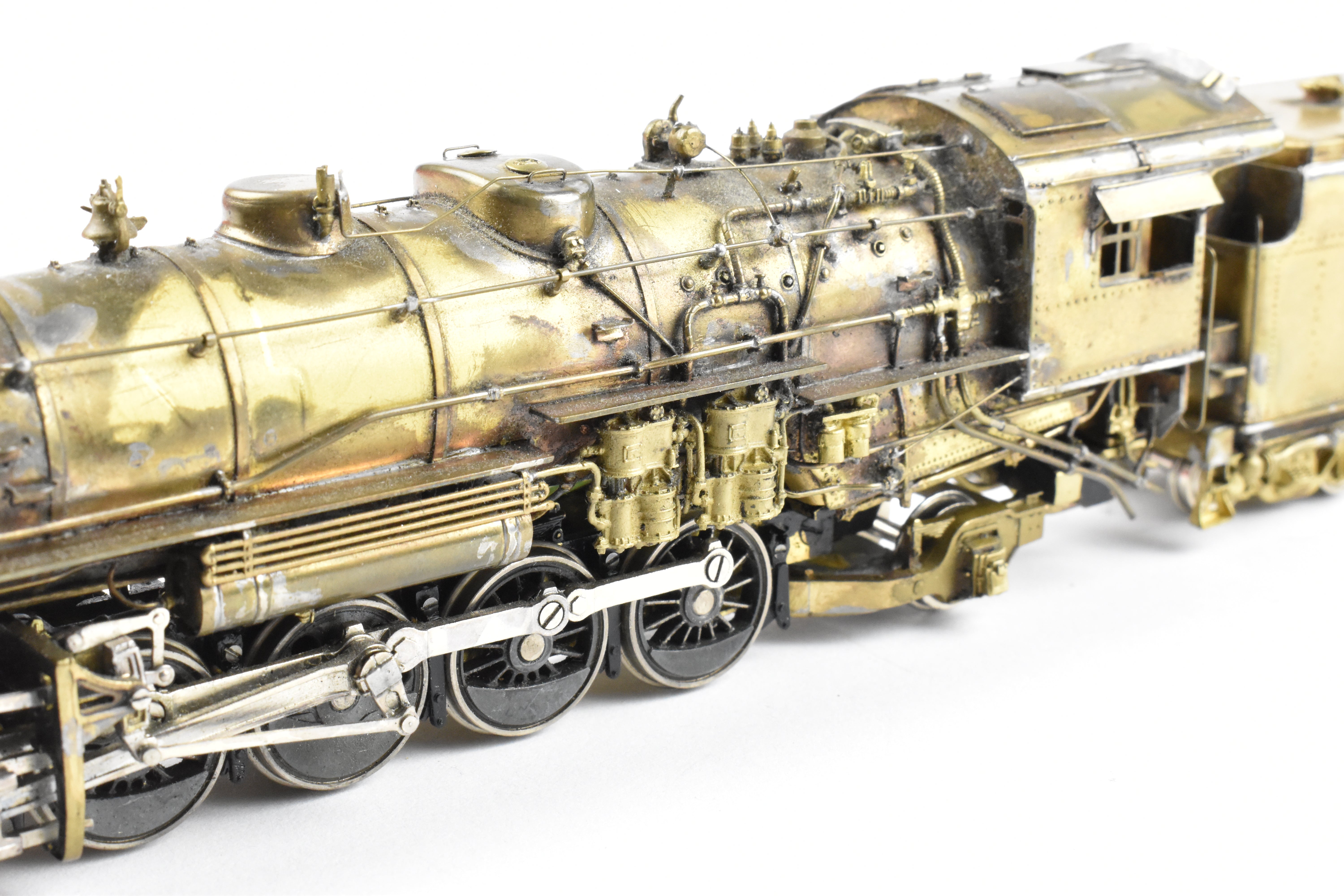 HO Scale Brass Model Train - Missouri Pacific 2-10-2 No. 1701 Scratch Built by Joe G. Collias