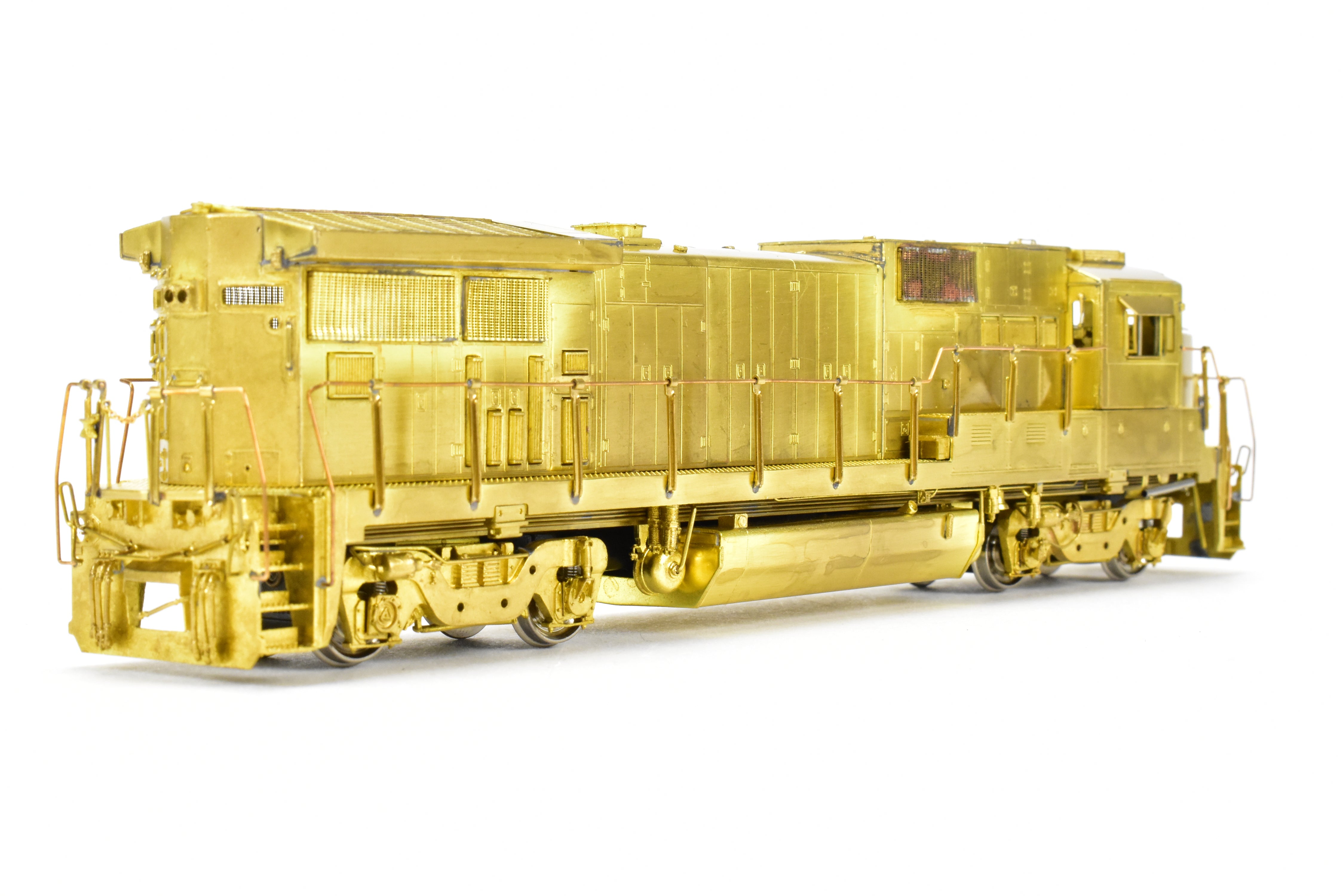 HO Scale Brass Model Train by Overland Models, Inc. - AT&SF Santa Fe GE B39 - 8 Locomotives Nos. 7400 - 7402