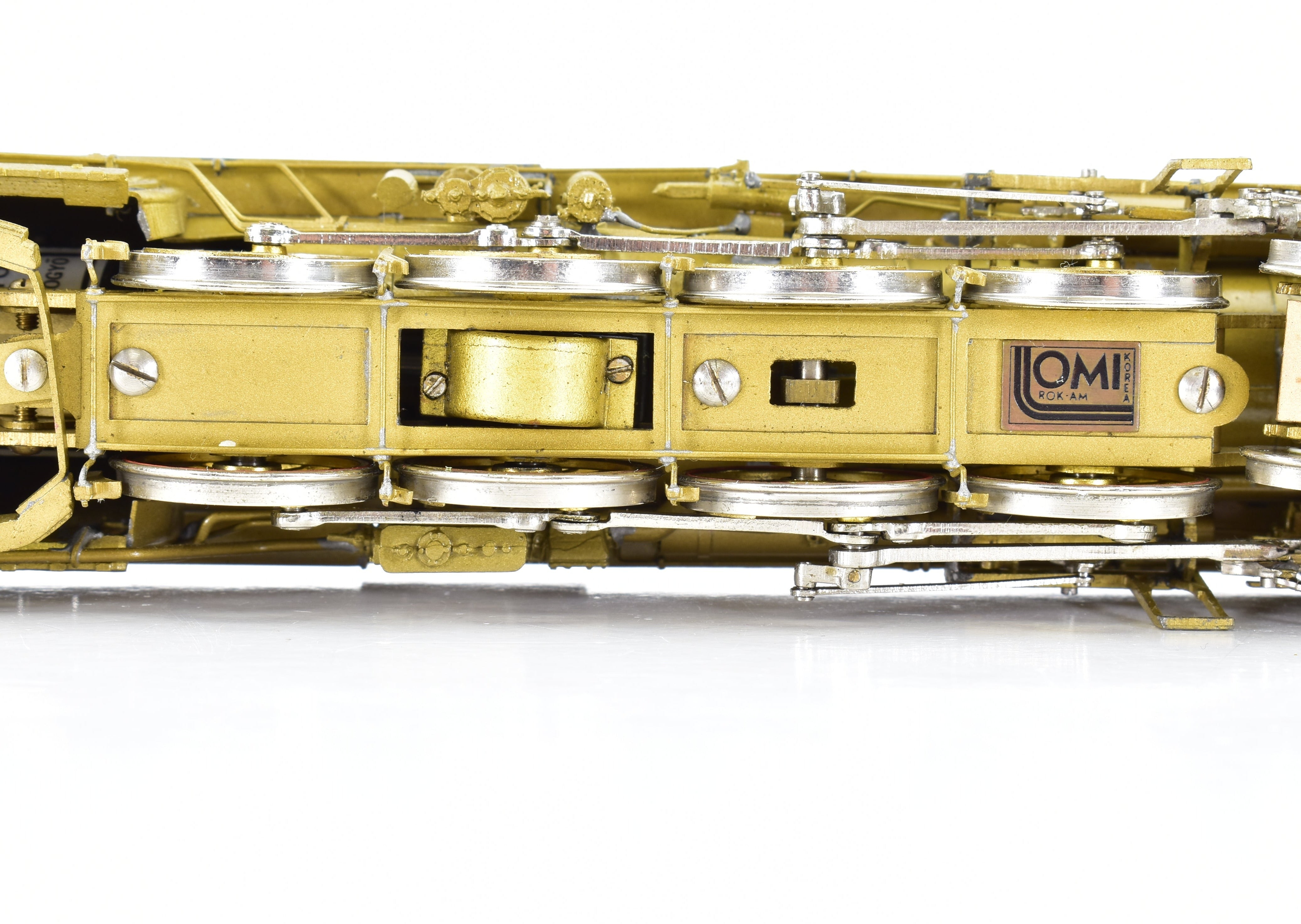 HO Brass OMI Overland Models CB&Q Burlington Route B-1A 4-8-2 Well-Detailed Model