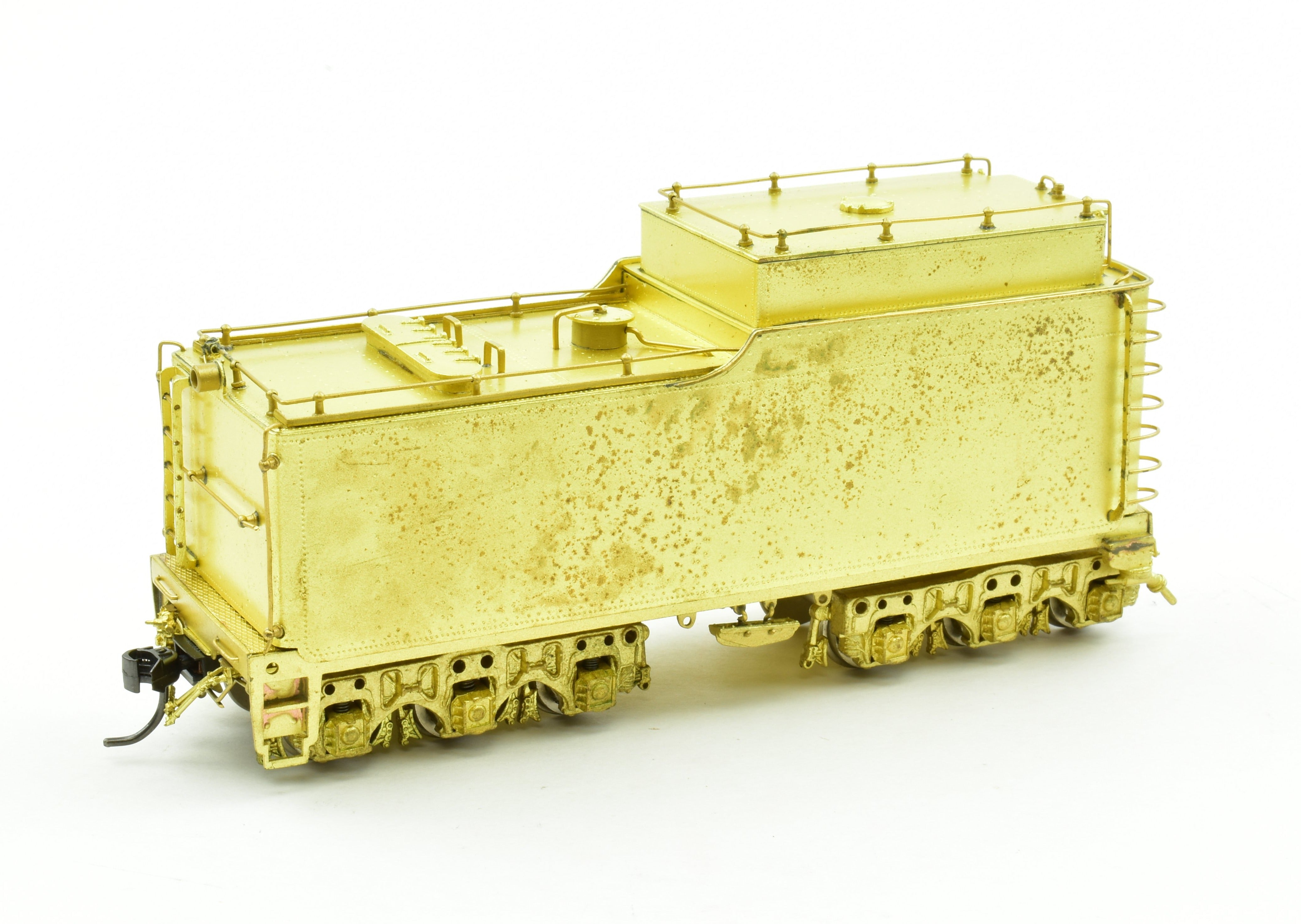 HO Scale Brass Model Train - Van Hobbies CPR Canadian Pacific Railway T-1a 2-10-4 Selkirk Locomotive