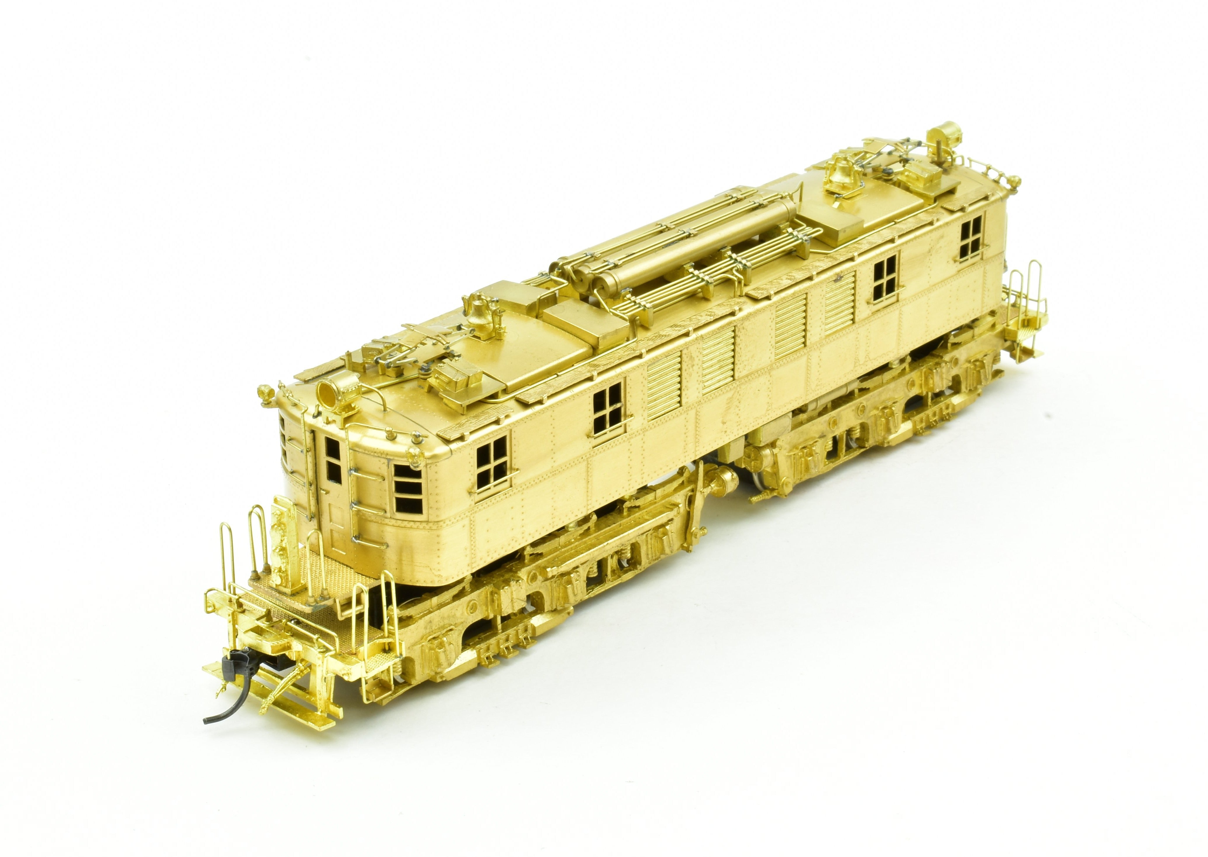 High - Quality HO Scale Brass Alco Models New York Central R - 2 Electric Train Model