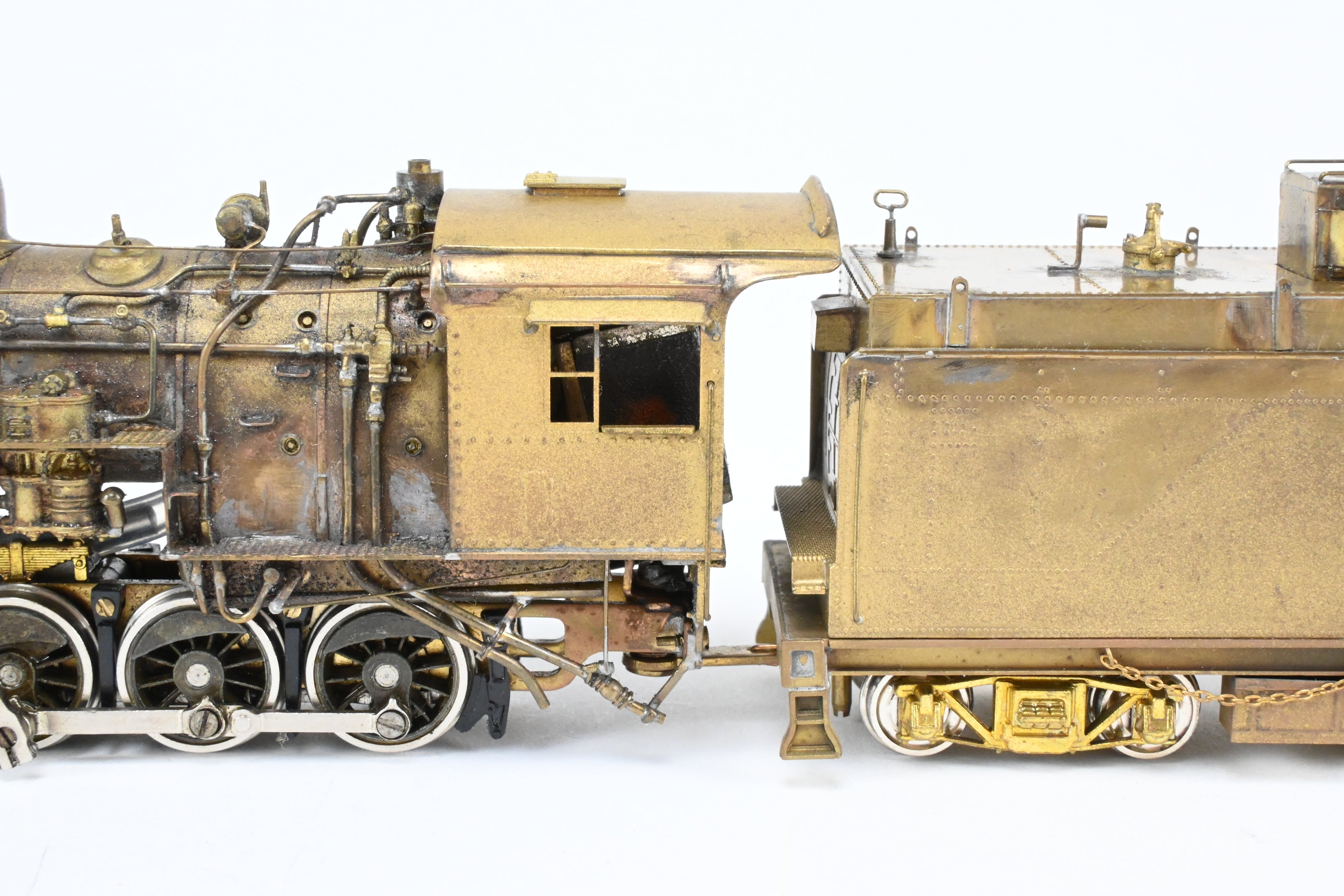 HO Scale Brass PFM - United Model Train - Missouri Pacific 2-10-0 Custom Modified by Joe G. Collias as Exclusive No. 948, One-of-a-Kind!