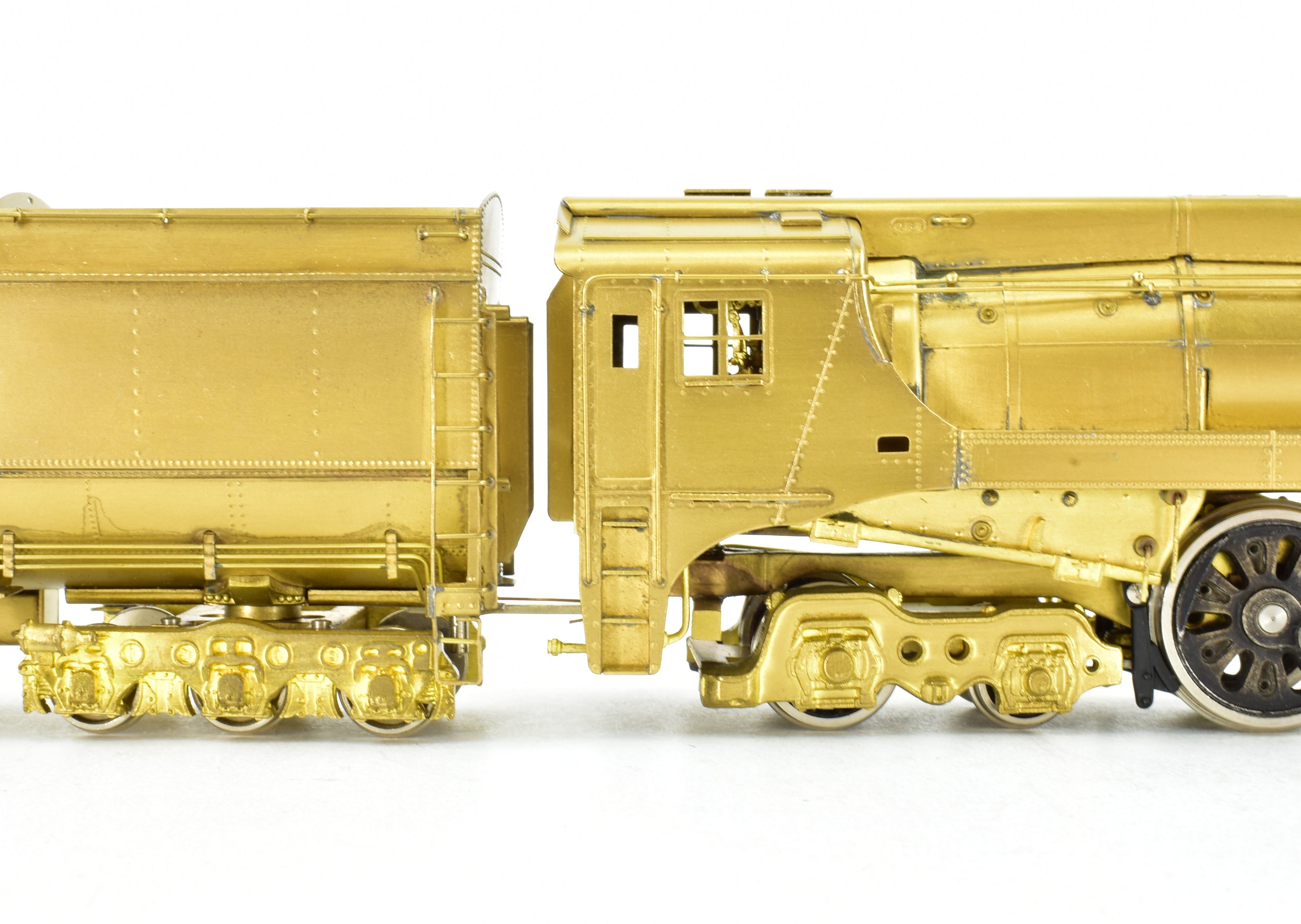 HO Scale Brass Van Hobbies GTW Grand Trunk Western U - 4 - B 4 - 8 - 4 Ready - to - Run Model