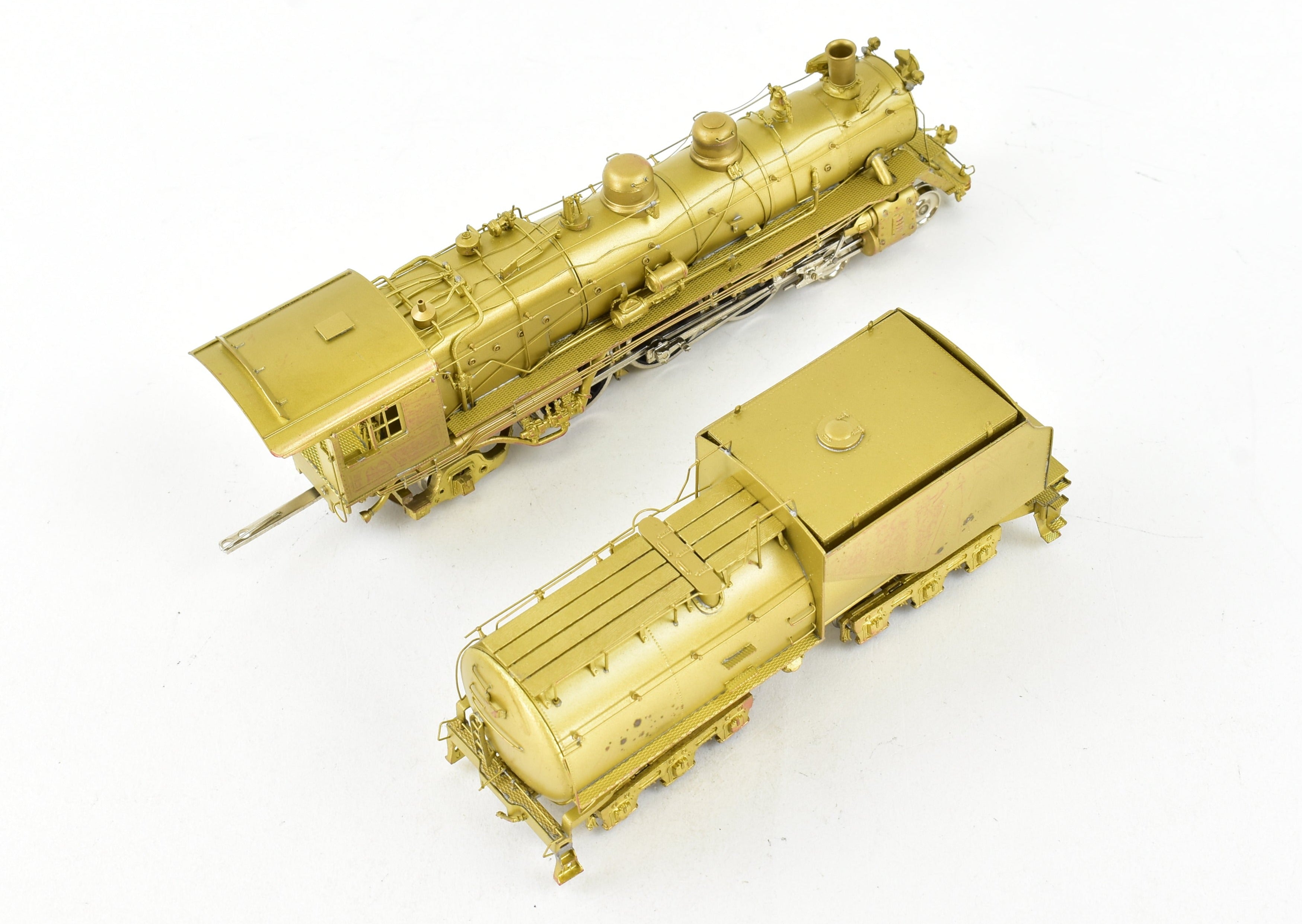 HO Scale Brass Model Train by Westside Model Co. - Great Northern 4-6-2 H-7 Steam Locomotive Replica