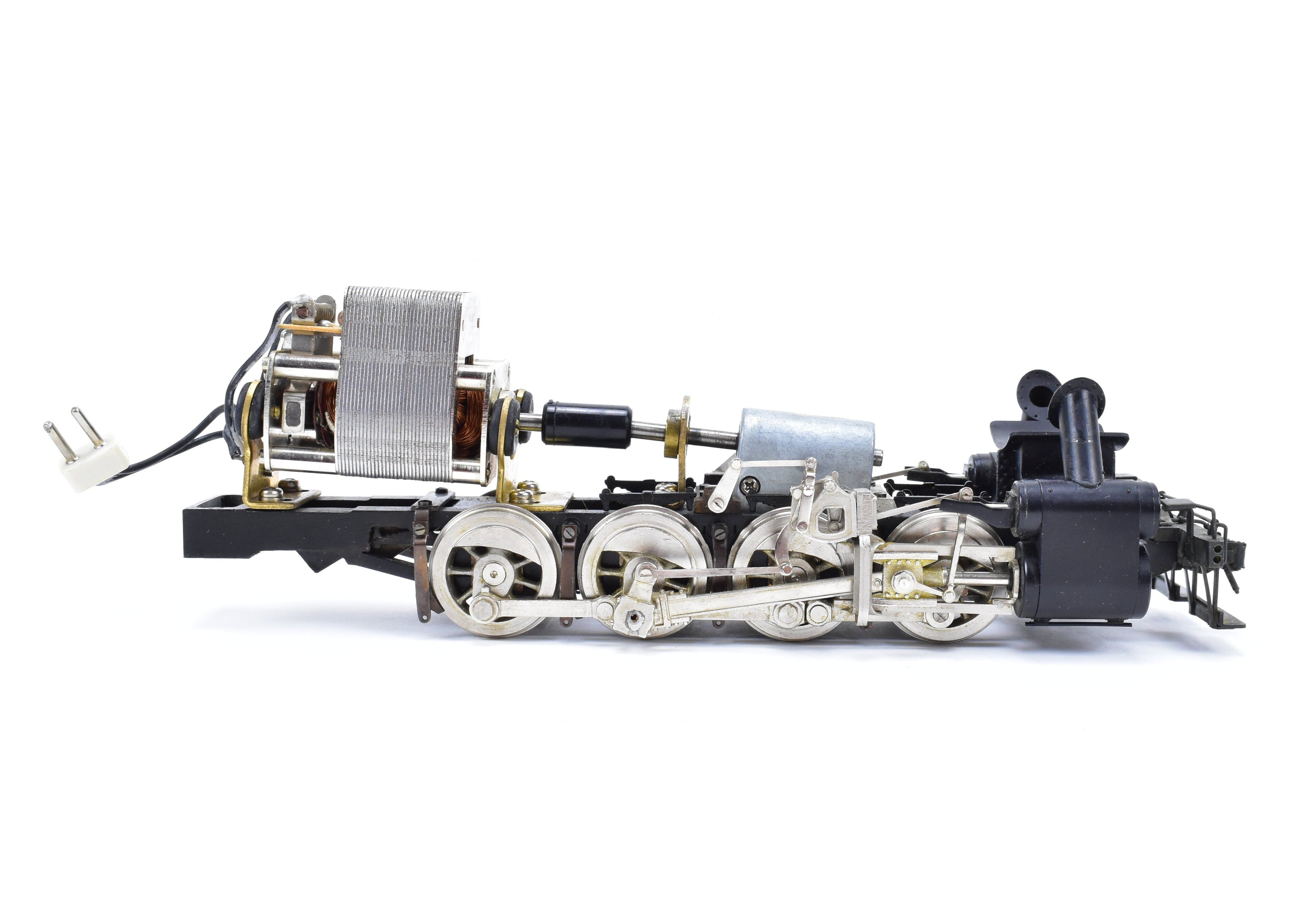 O Scale U.S. Hobbies Brass Model Train - Baltimore & Ohio (B&O) C-16 Class 0-4-0 CP No. 96