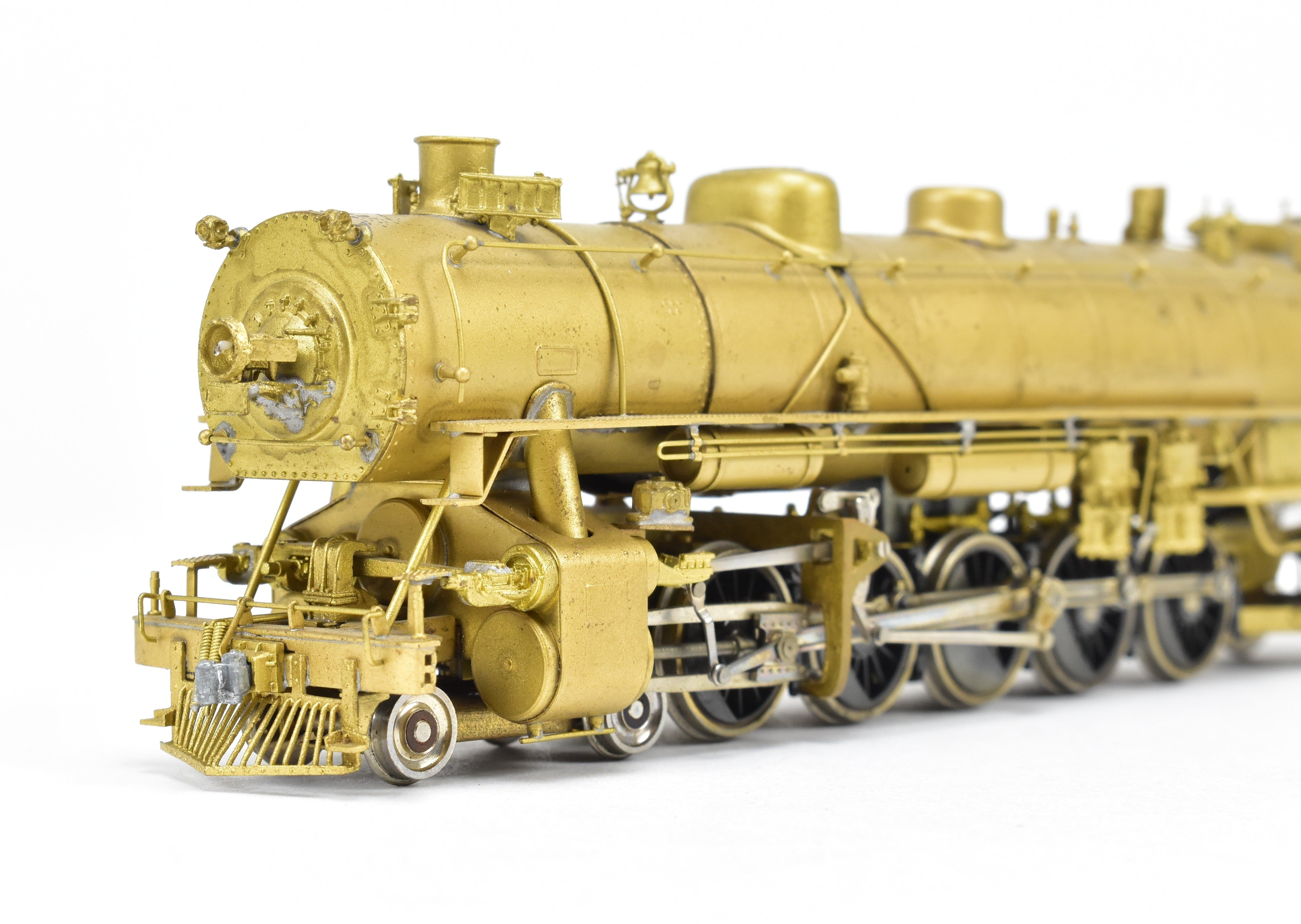 HO Scale Brass Union Pacific 4-10-2 Model by Westside with Modified Tender (AS-IS)