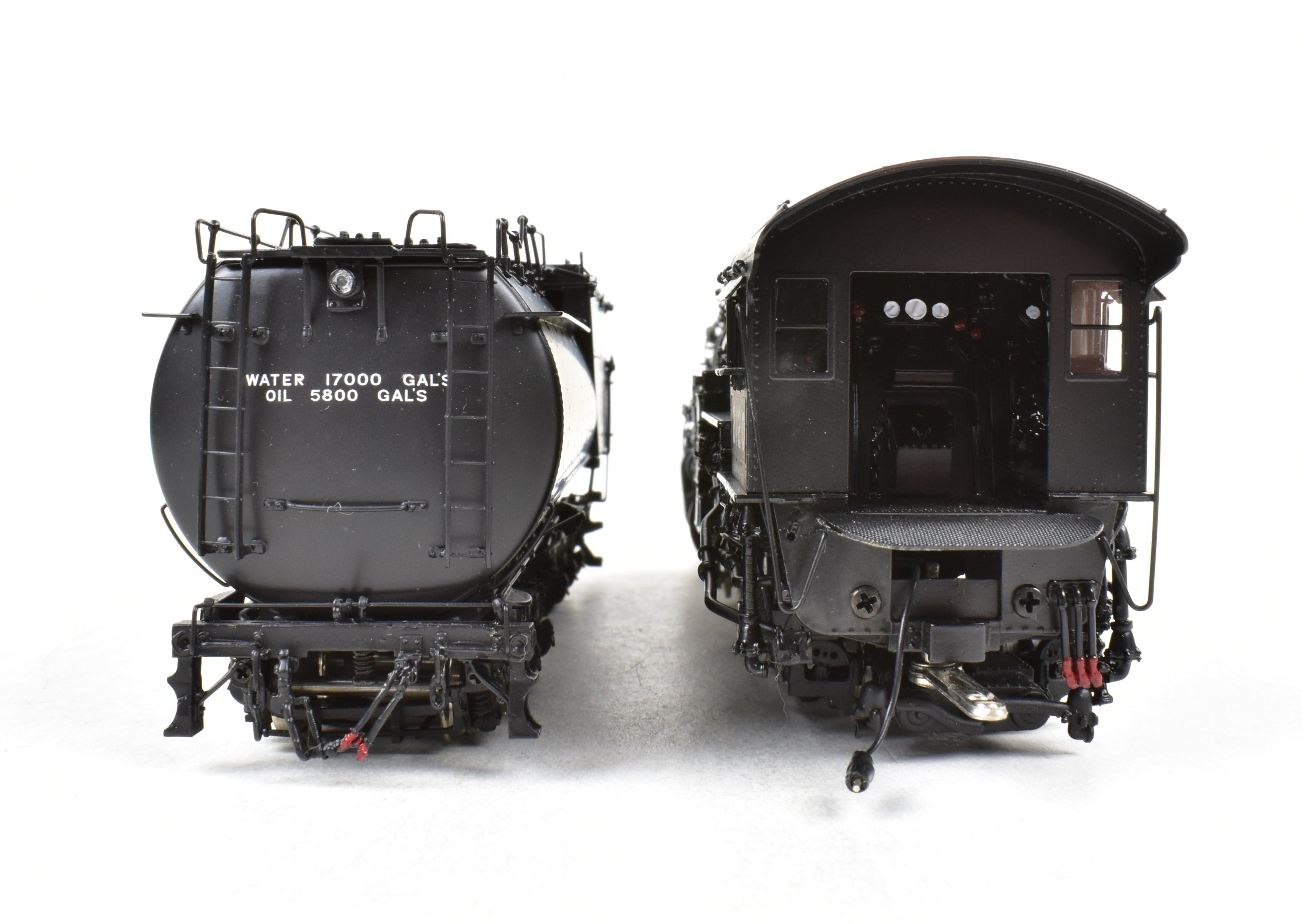 HO Scale Brass Locomotive - Challenger Imports GN - Great Northern Q - 1 2 - 10 - 2 No. 2120 FP Glacier Park Model