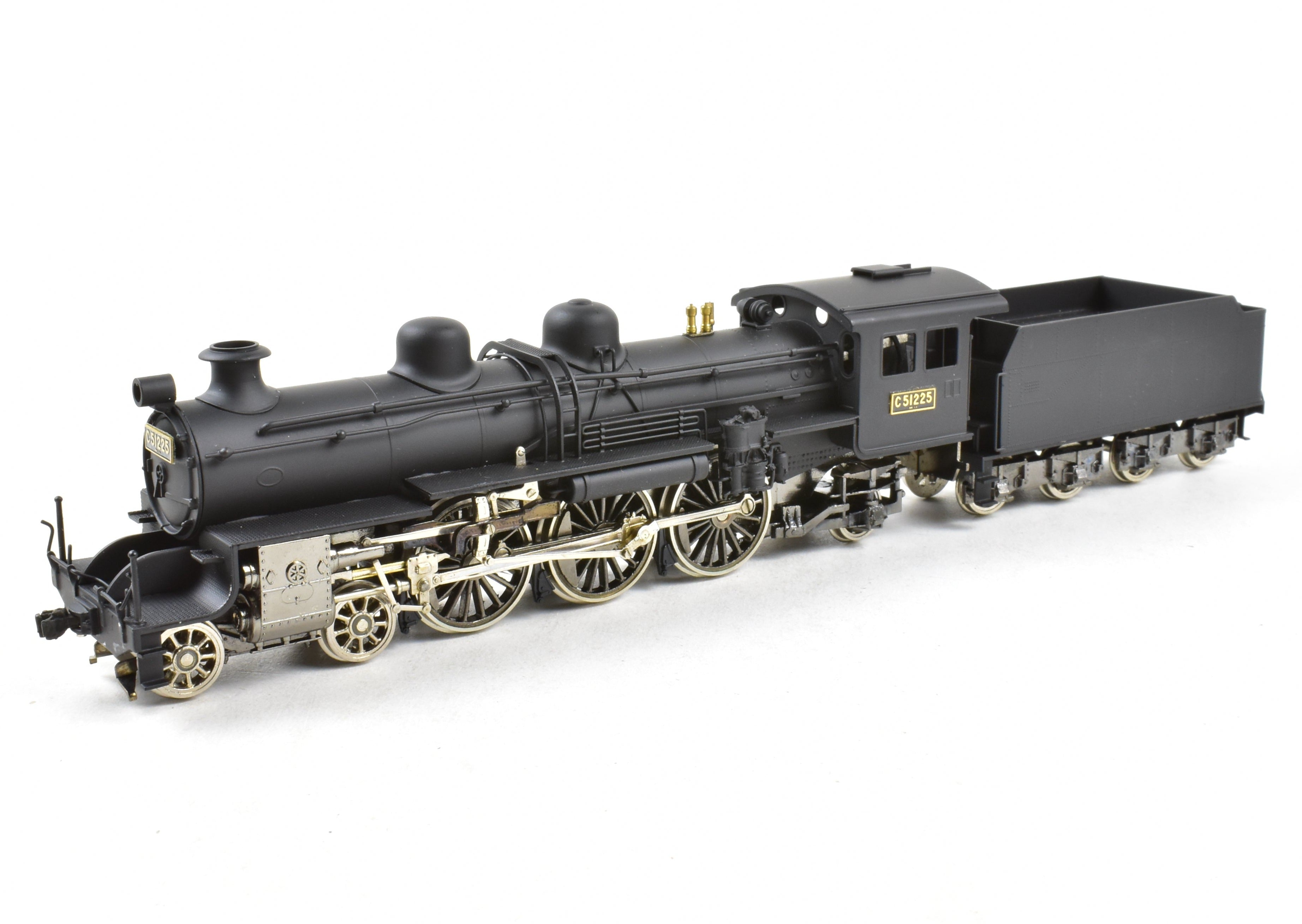 J Scale Brass KTM - Katsumi JNR Japanese National Railways C51 4-6-2 FP Model Train