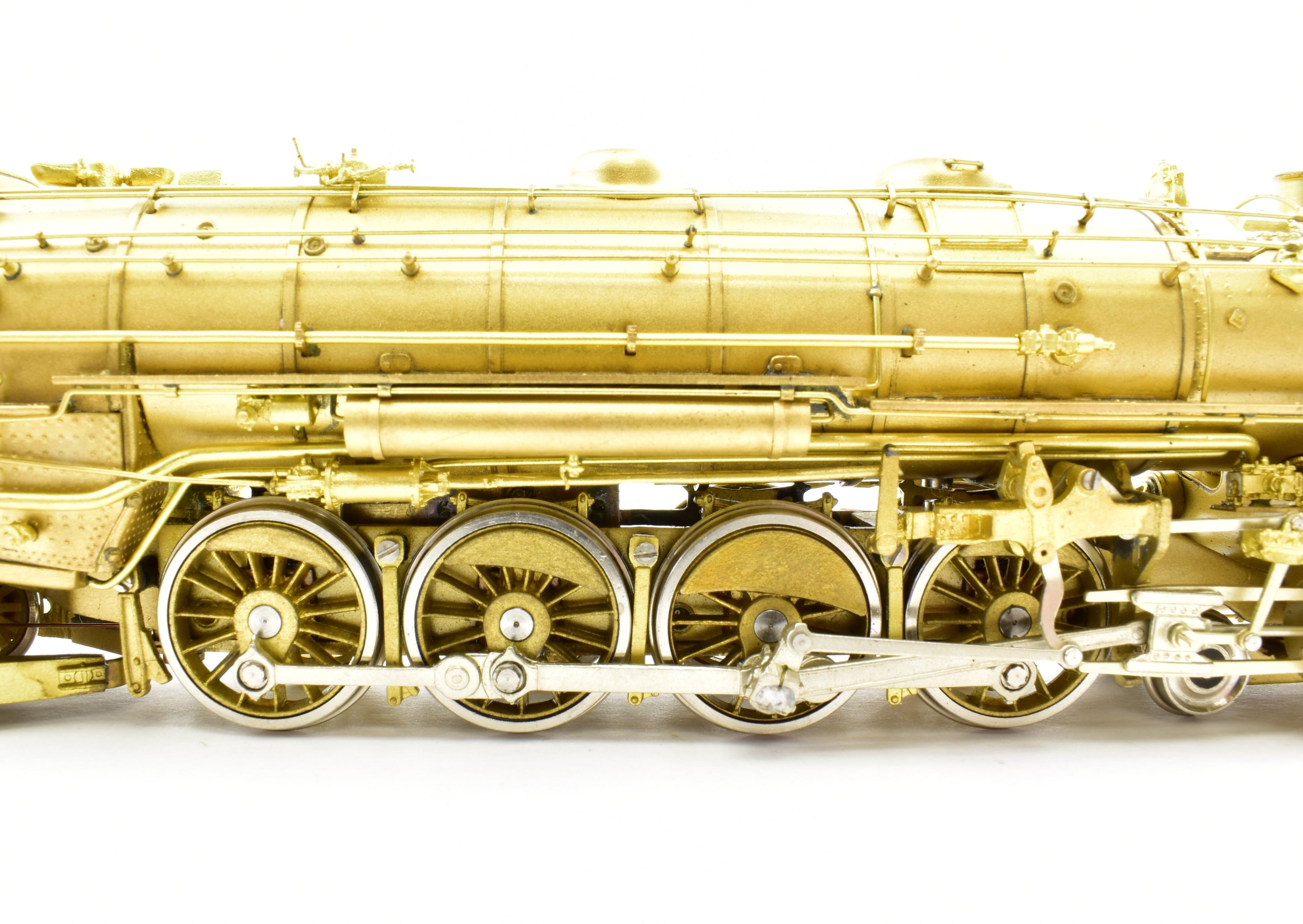 HO Scale Brass Key Imports Model Train - New York Central L-2b 4-8-2 Mohawk Replica from 1981 Run