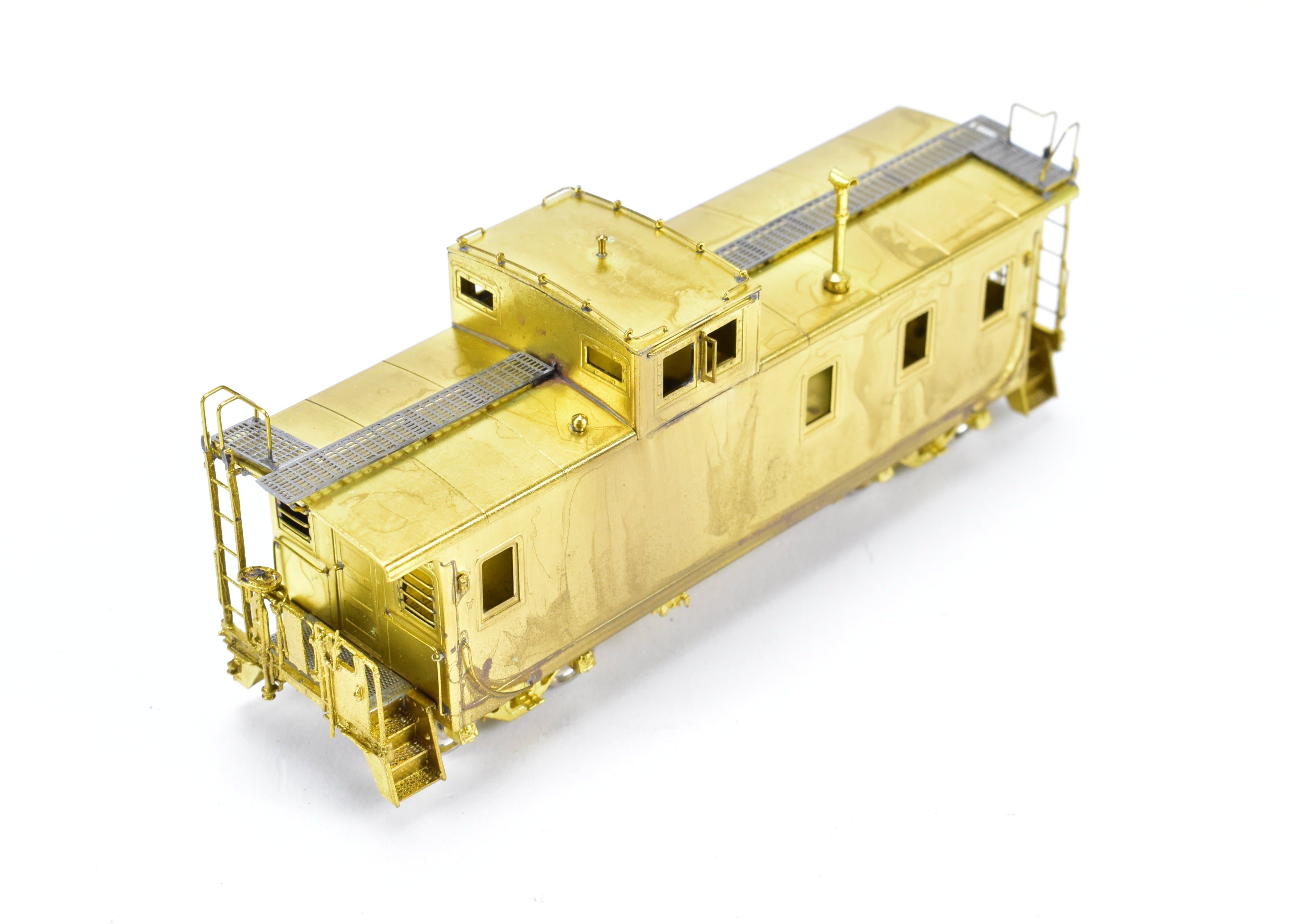 HO Brass OMI GN Great Northern Steel 30' X256 - X268 Rounded - Top Side Windows Model