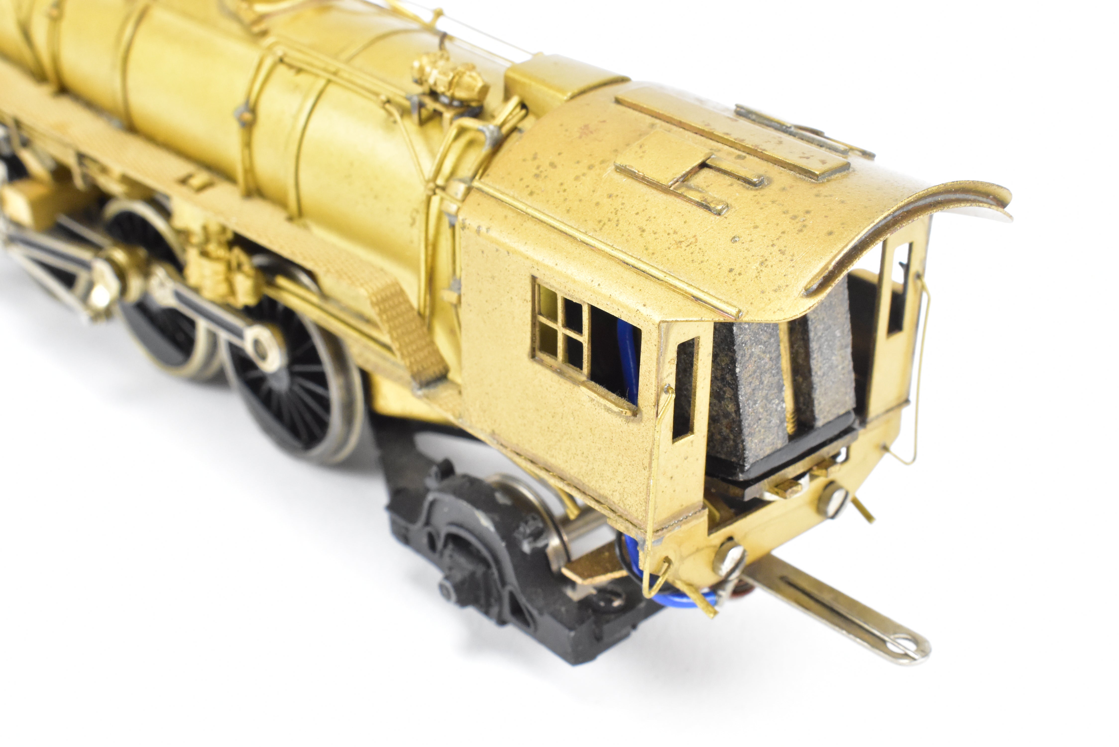 HO Scale Brass Baltimore & Ohio President Class 4-6-2 Pacific Model Train by Akane