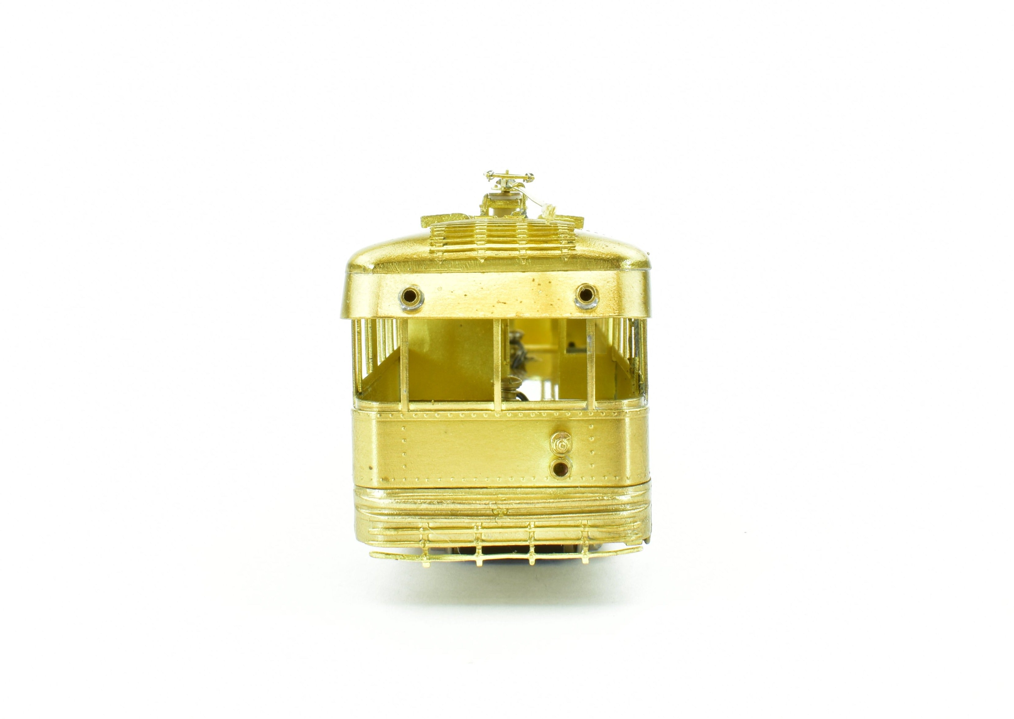 HO Scale Brass Electric Car: Cincinnati & Lake Erie Red Devils #110 - 129