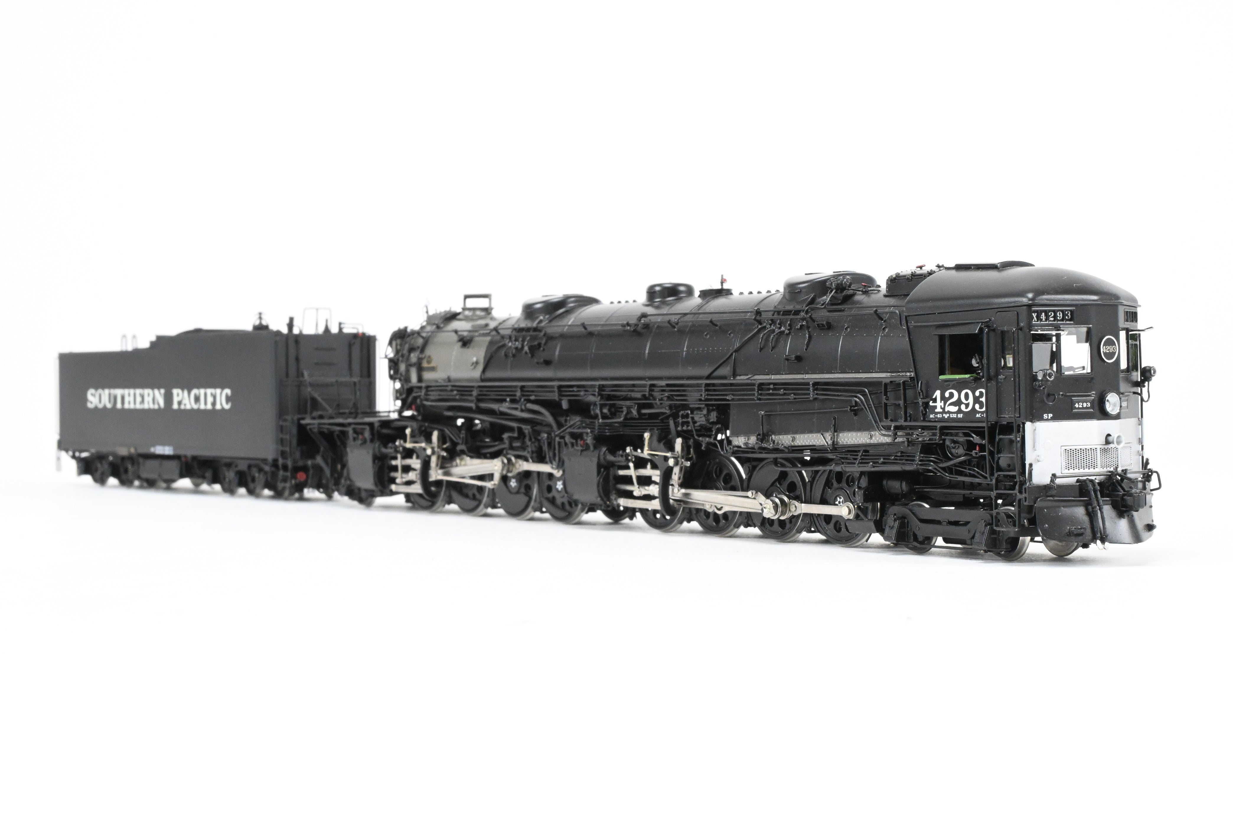HO Scale Brass Southern Pacific Class AC - 12 4 - 8 - 8 - 2 Cab Forward #4293 by Challenger Imports