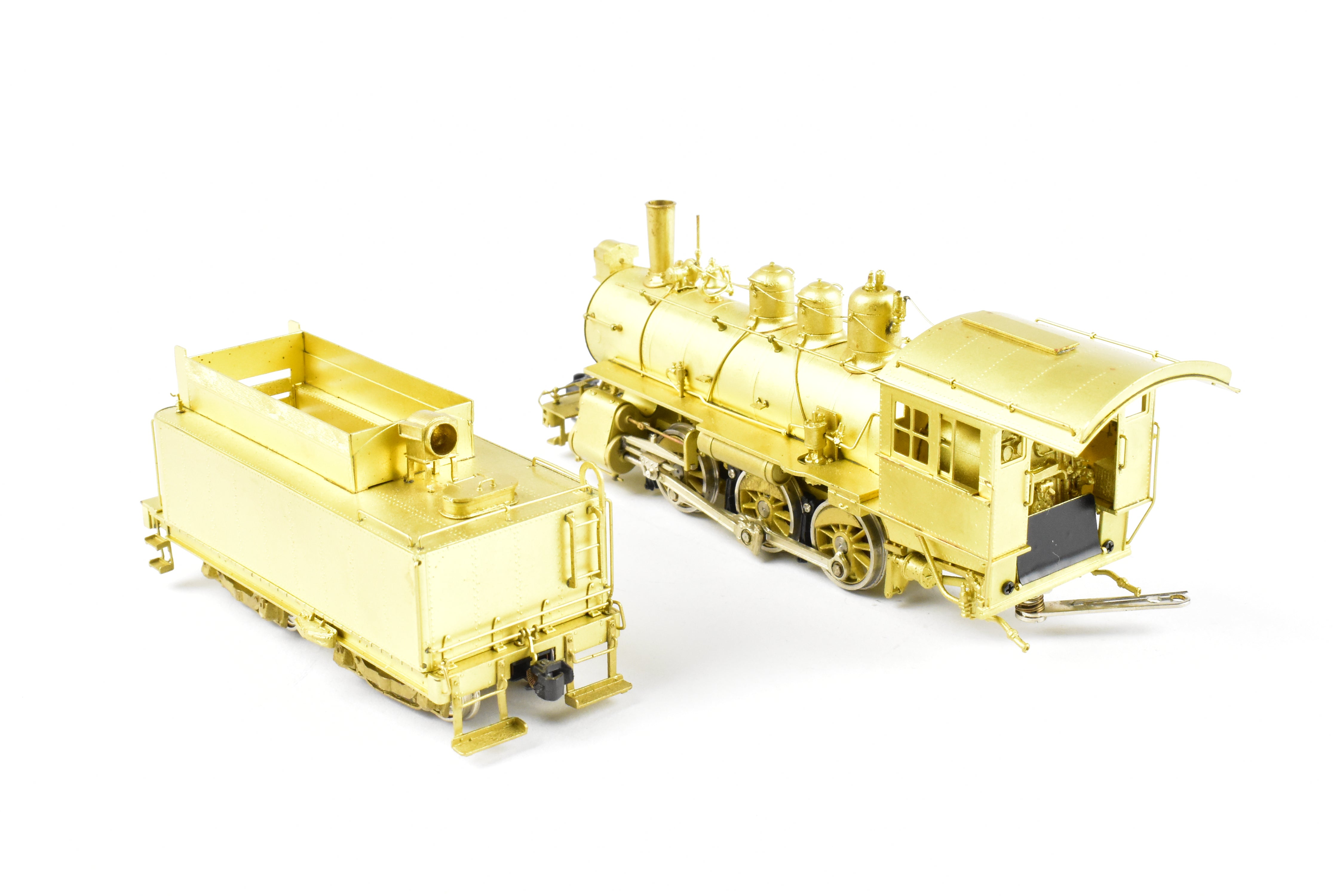 HO Brass Oriental Limited CB&Q Burlington Route G-8 0-6-0 Single-Phase Air Pump Model