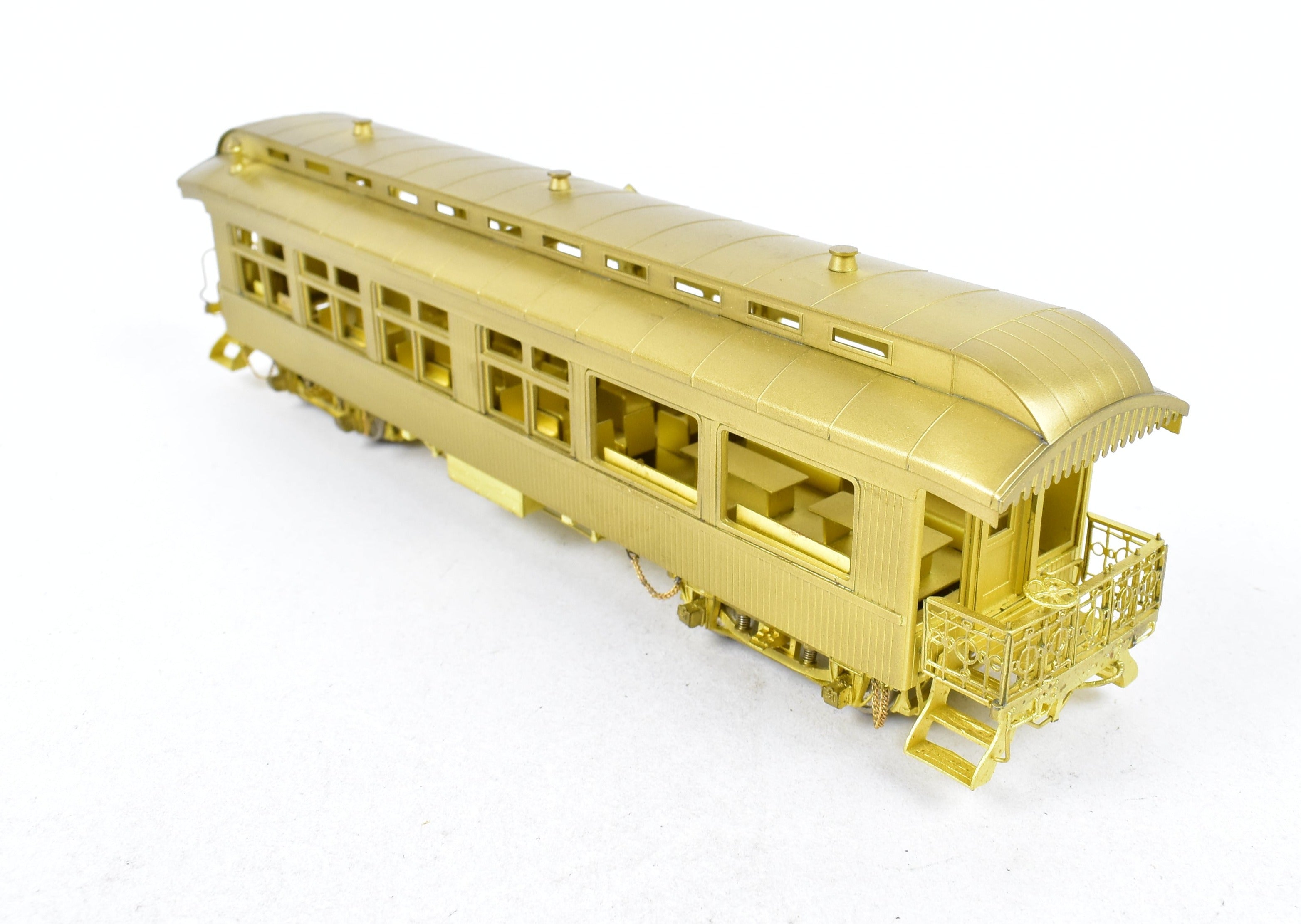 HO Brass Beaver Creek Vintage Business Car Collector's Edition - 1986 Run