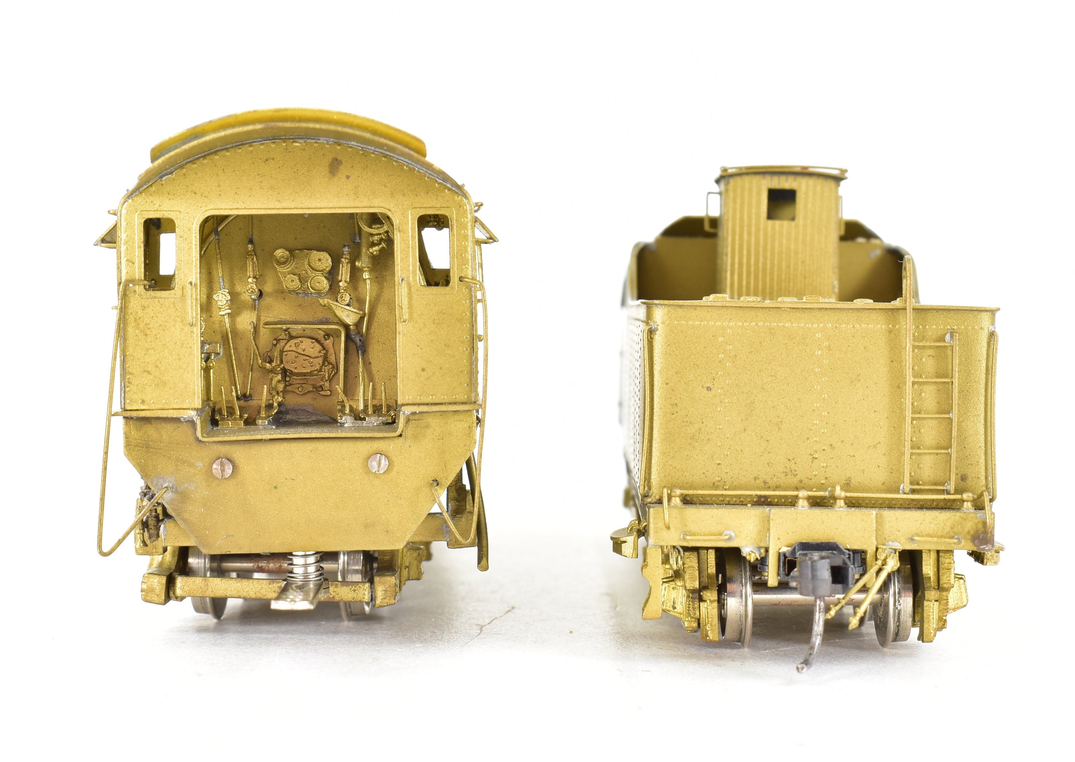 HO Brass Key Imports D&RGW Denver & Rio Grande Western Classic M-64 4-8-4 Northern Model