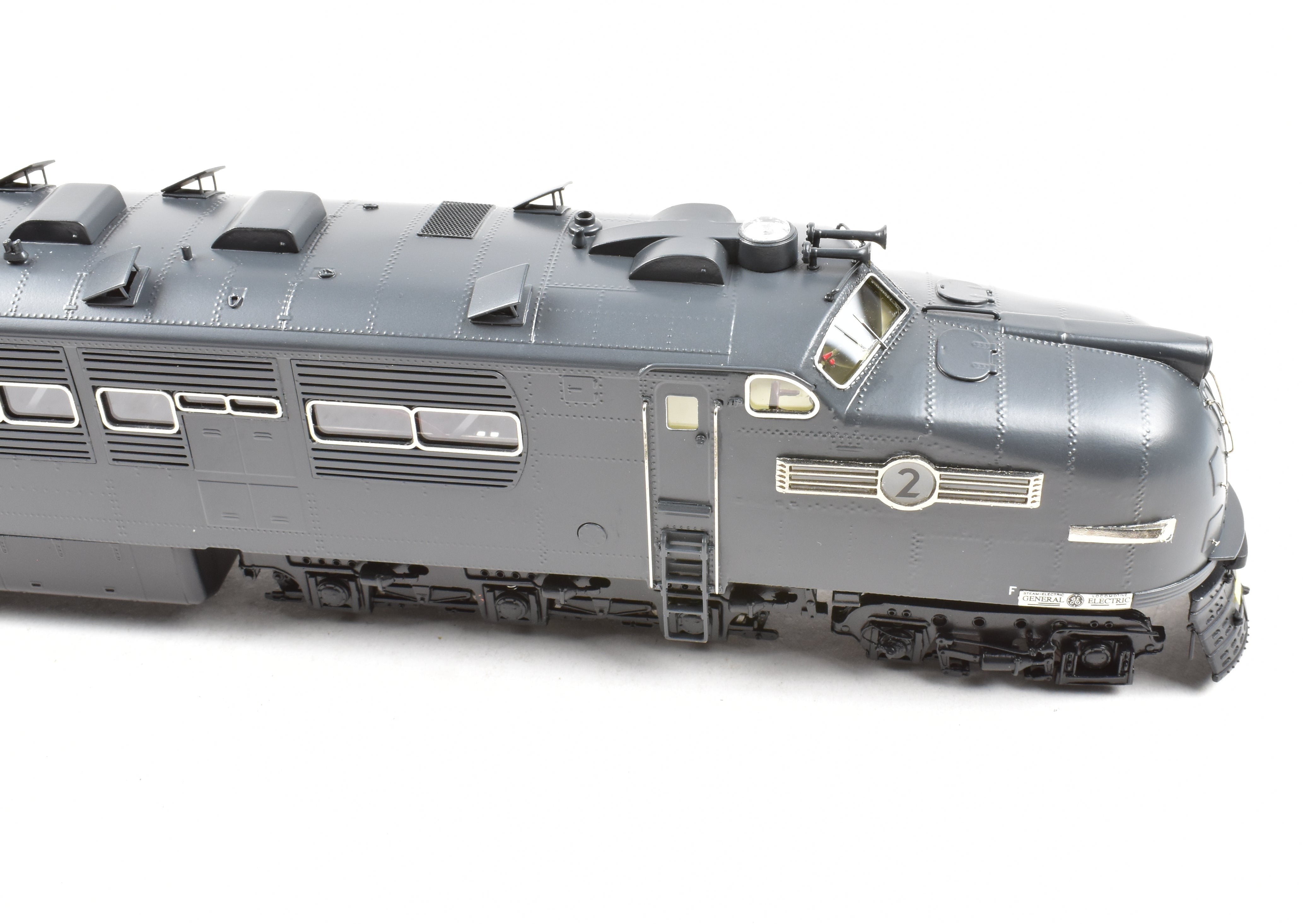 HO NEW DVP Brass Great Northern General Electric Steam Turbine Set No.1 & No.2 - Last One!