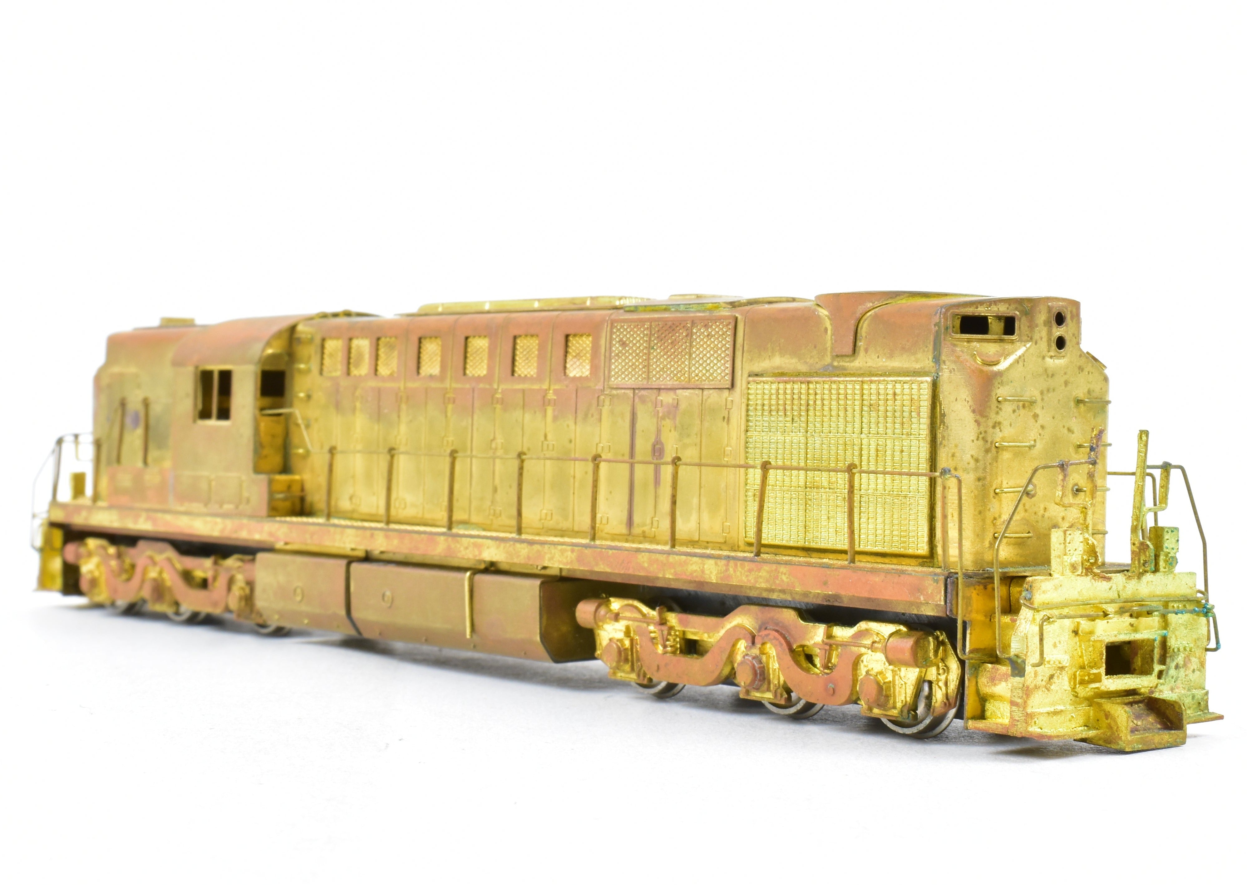 HO Scale Brass ALCO DL-600B RSD-15 High Hood Diesel Models for Various Roads