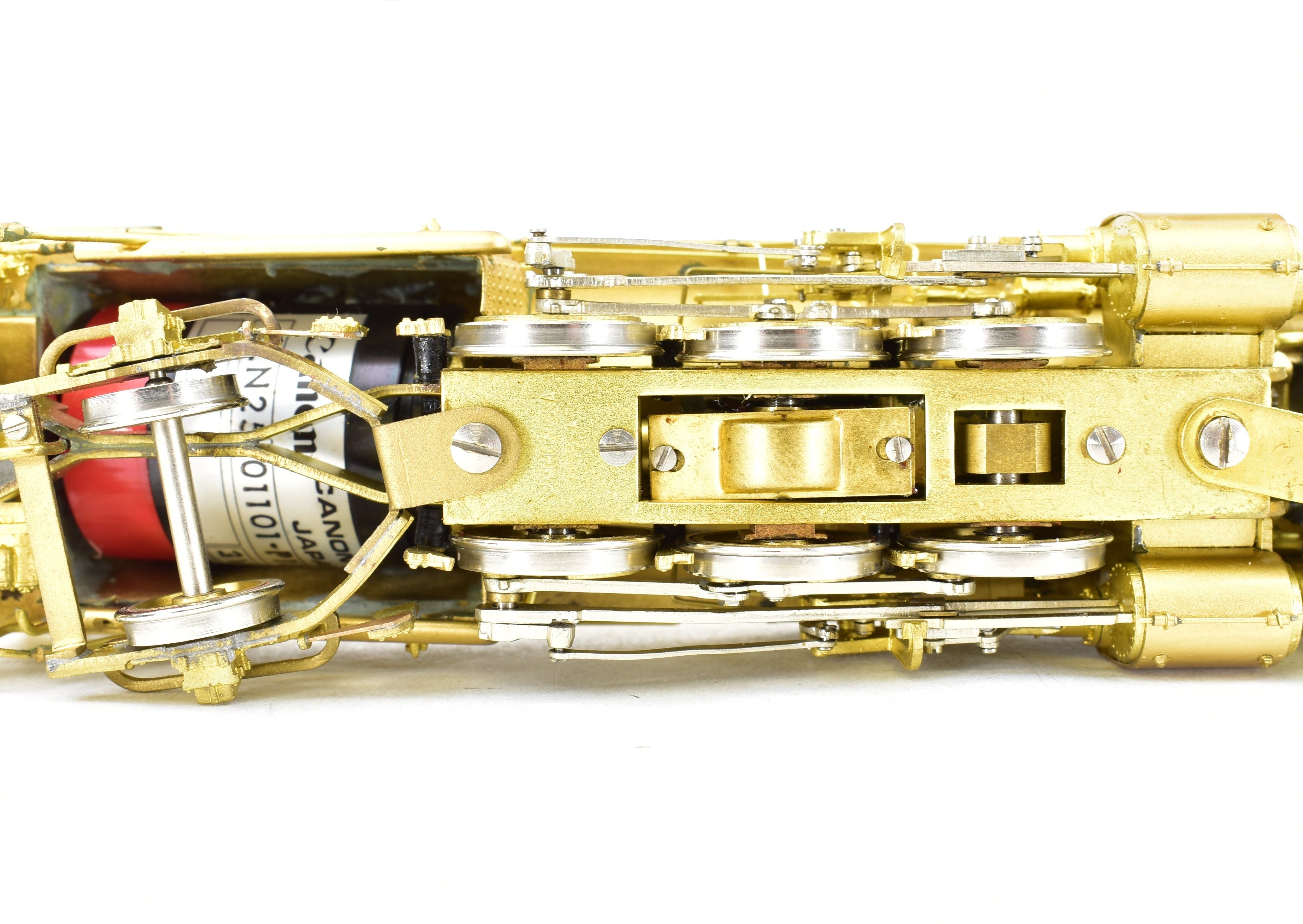 HO Brass CON Key Imports NKP or W&LE I-3 Mallet USRA 2-6-6-2, Sound-Ready Model
