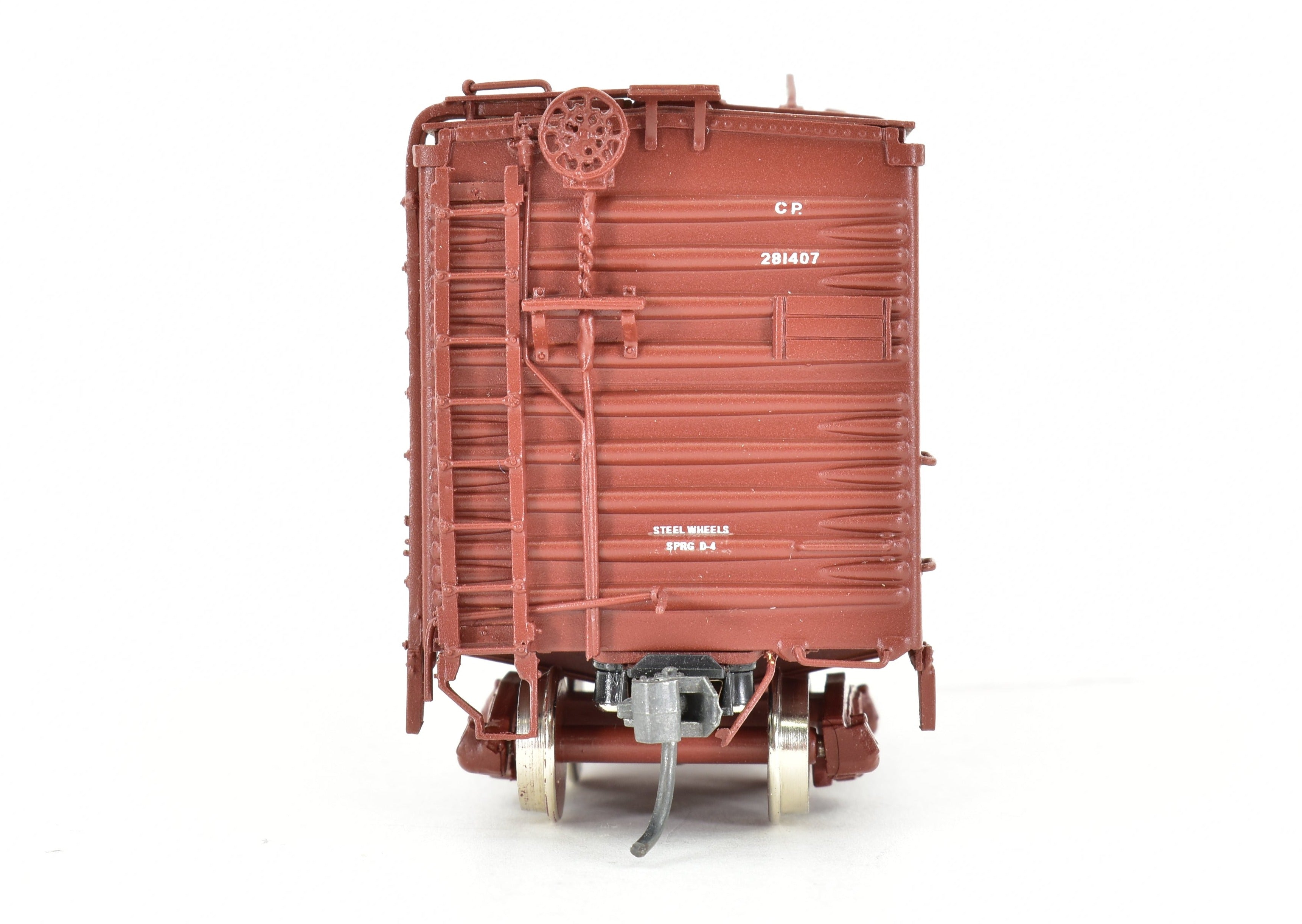 1986 HO Brass PFM - Van Hobbies Canadian Pacific 40 ft Ice Steel Reefer Model