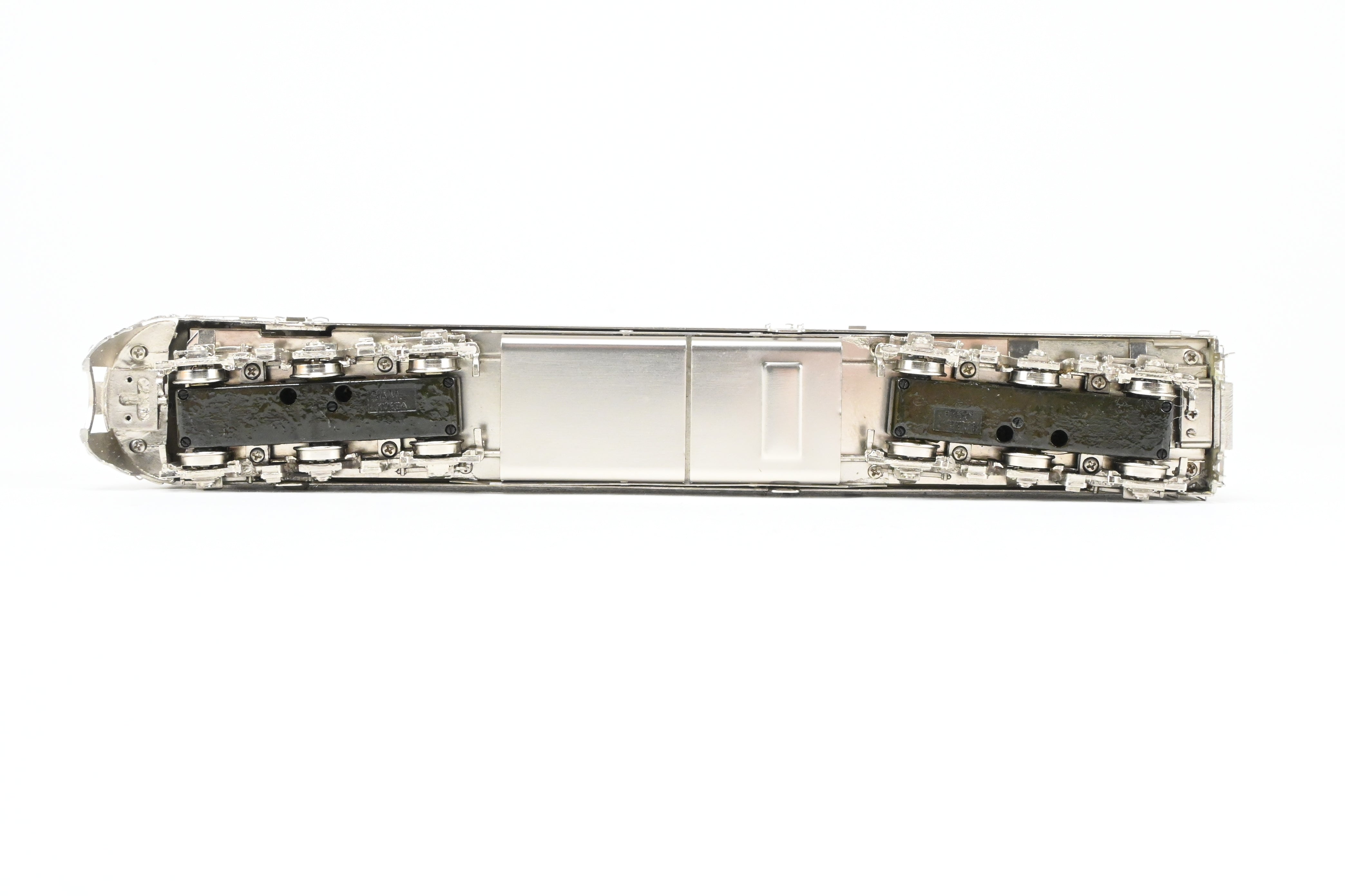 HO Scale Brass Model Train - Oriental Limited CB&Q - Burlington Route EMD E7A with 2000 HP Factory Plated Version
