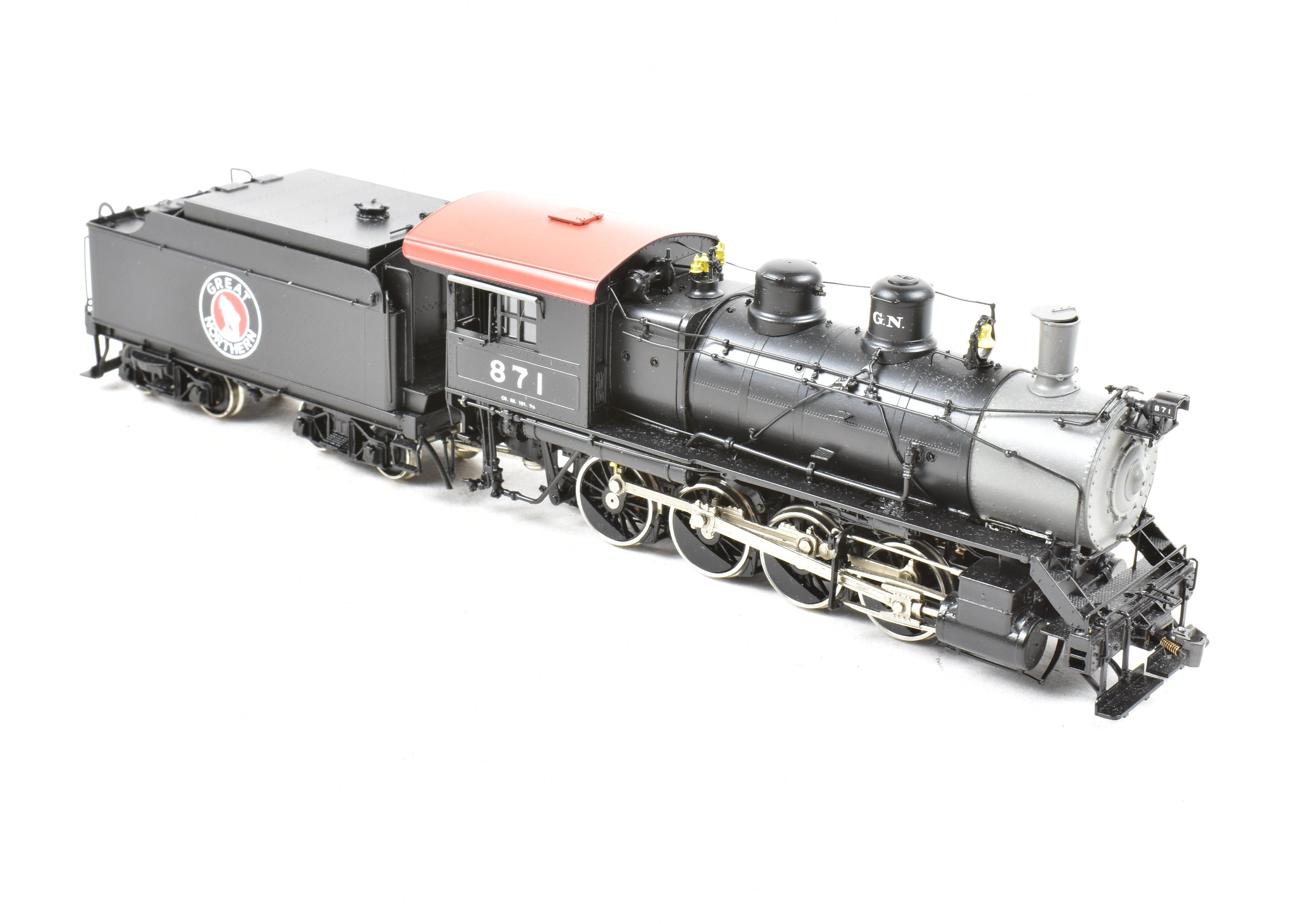 HO Scale Brass GN - Great Northern C-5 0-8-0 FP No. 871 by W&R Enterprises