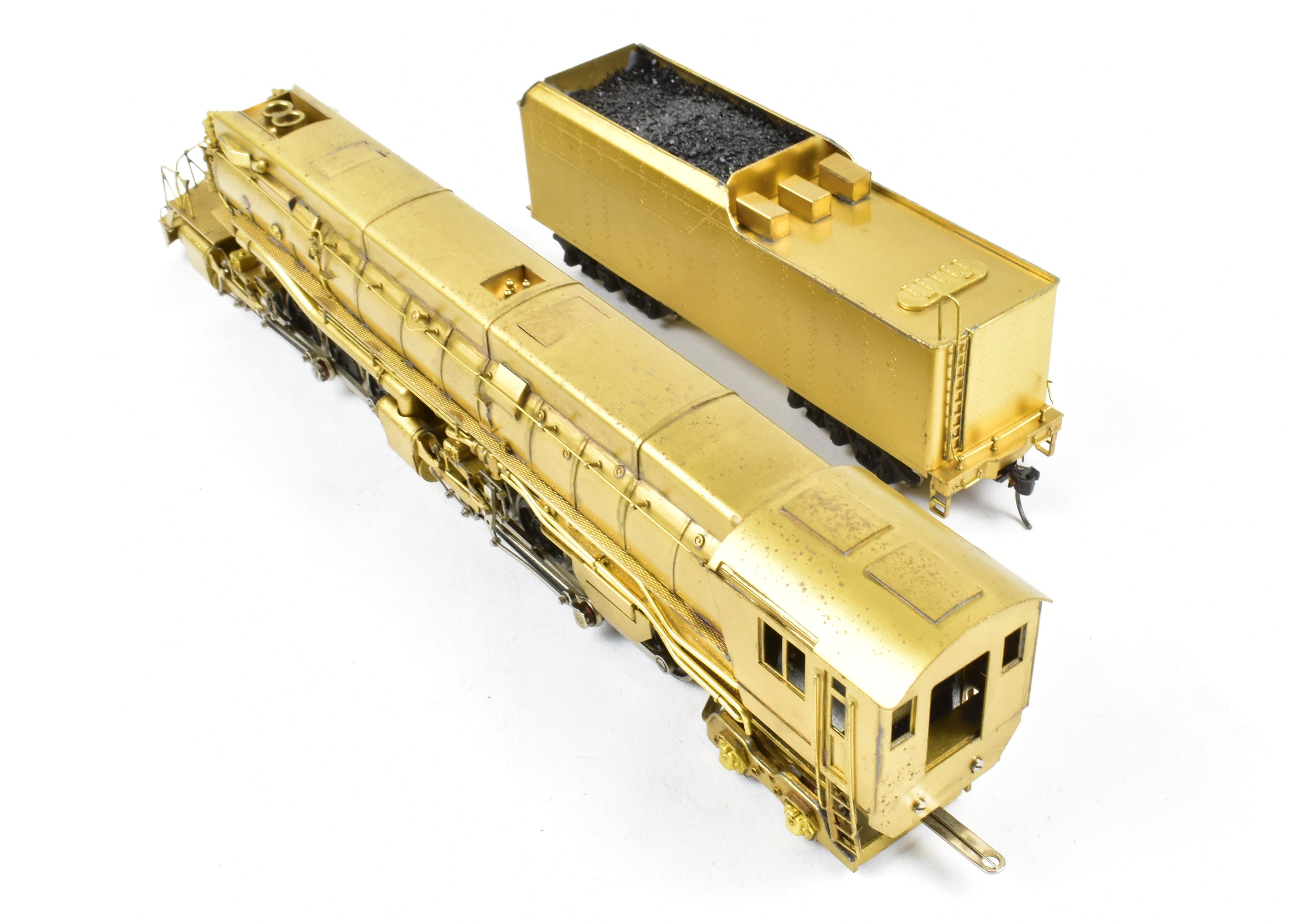 HO Scale Brass Gem Models Akane SP Southern Pacific AC - 9 2 - 8 - 8 - 4 Coal Version