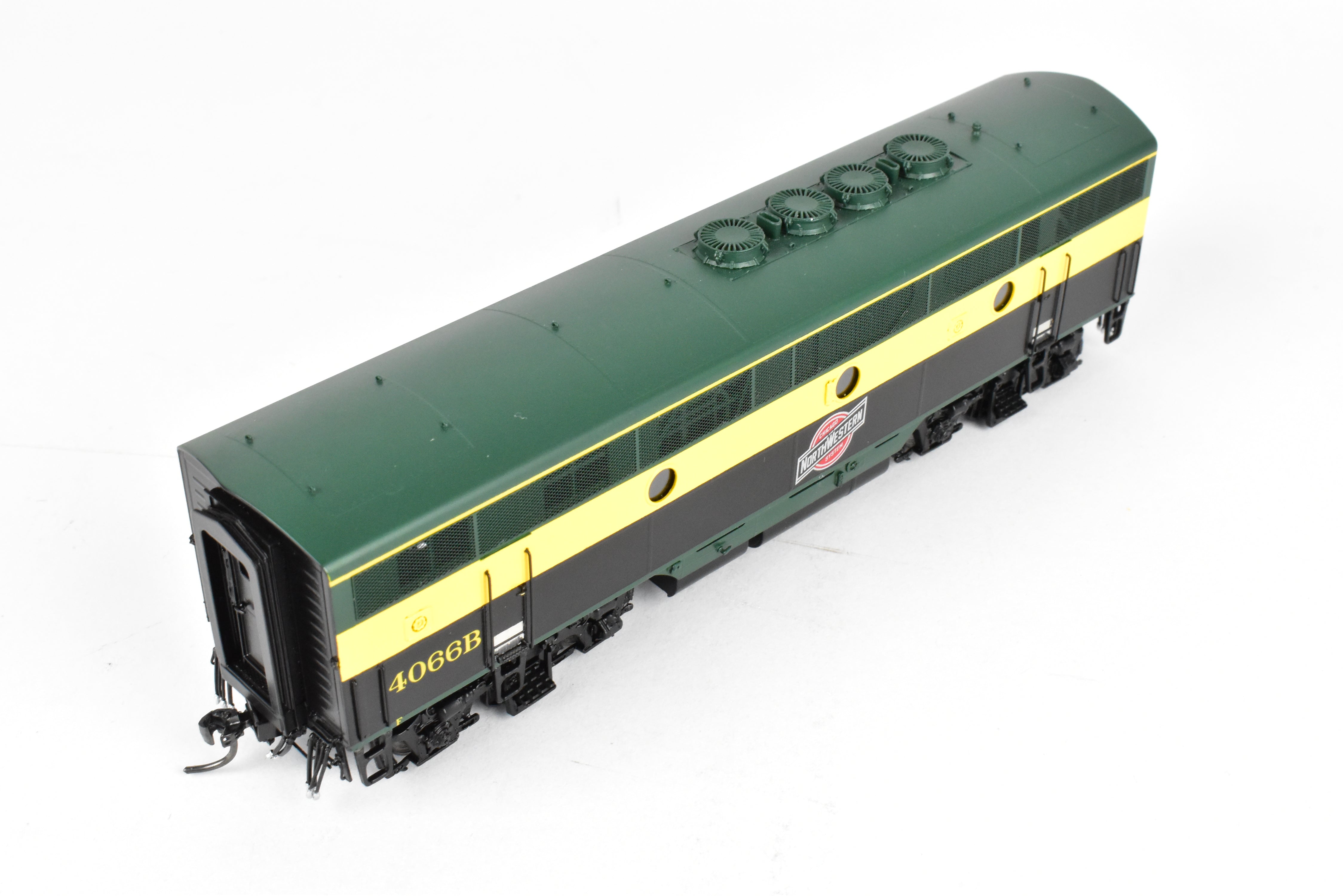 HO Scale Brass EMD F3B No. 4066B by Division Point, Factory Painted