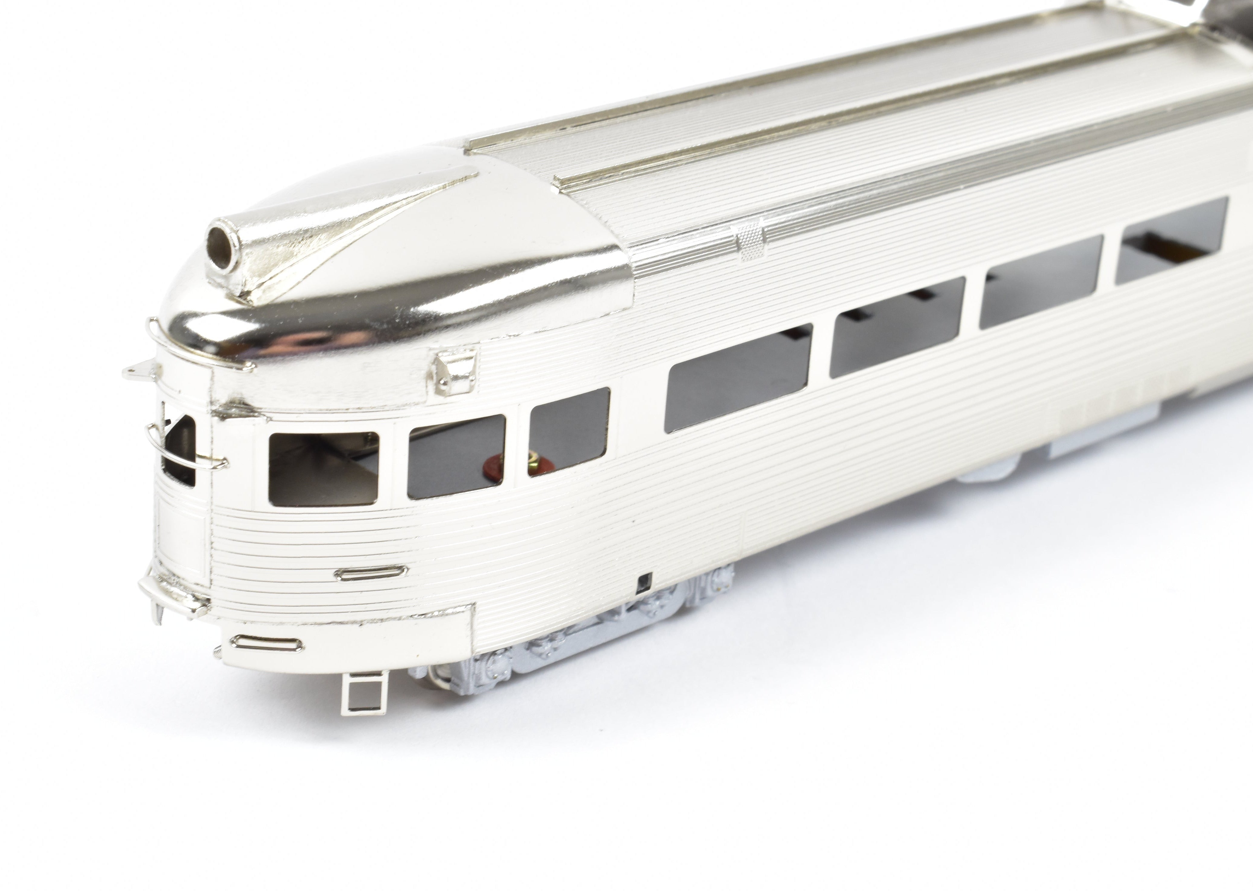 1989 HO Brass Oriental Limited Twin Cities Zephyr Parlor Dome Observation Model