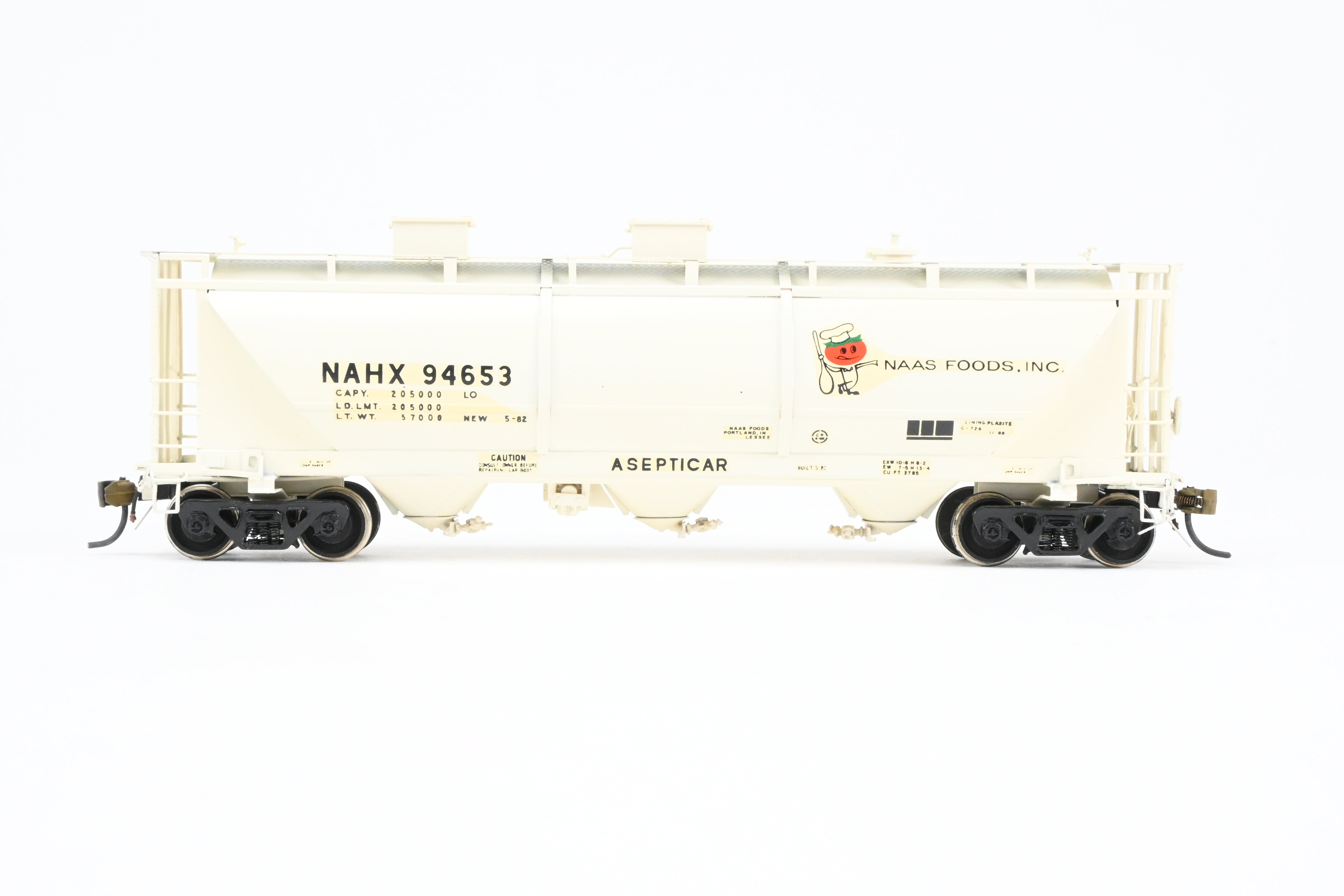 OMI HO Brass North American Hopper CP No. 94653, 1988 Imported Model