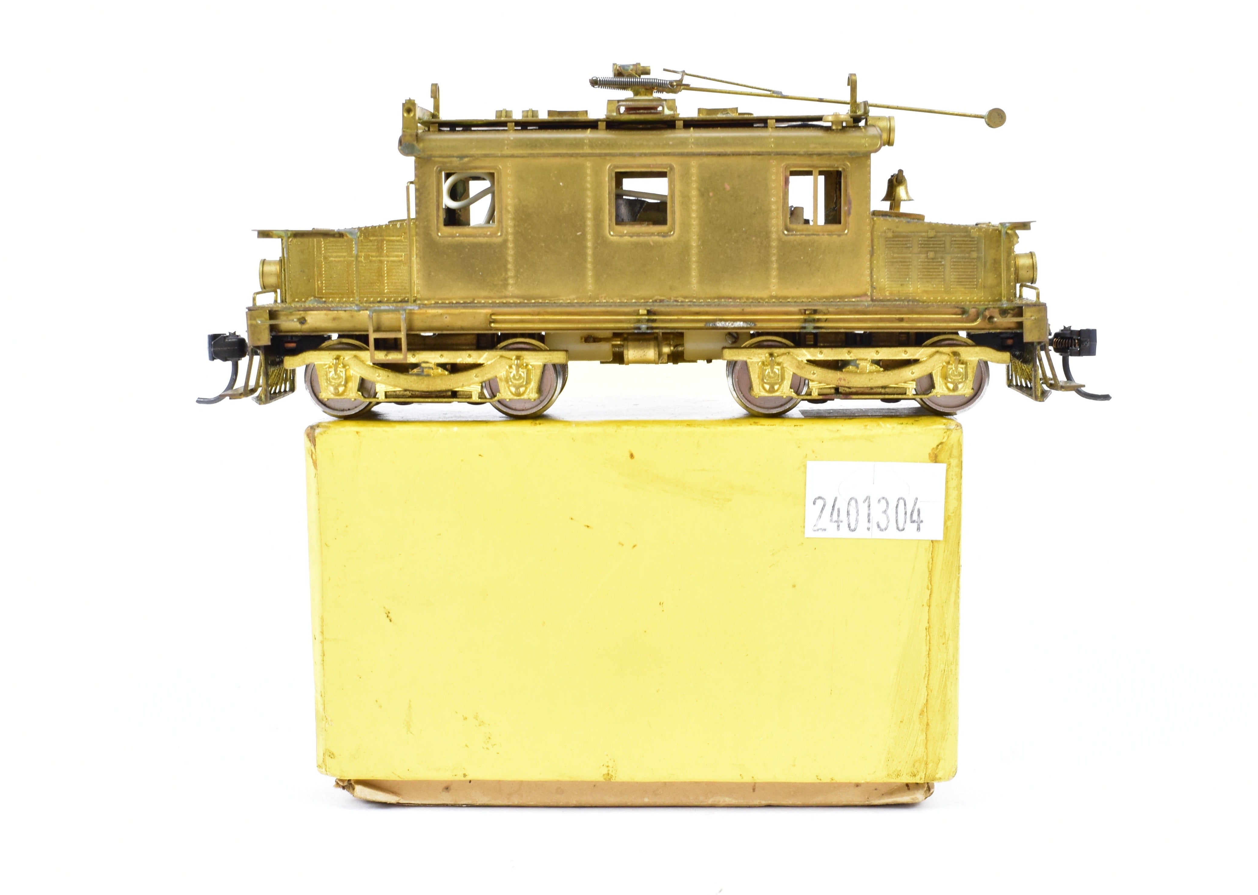 HO Scale Brass E. Suydam & Co Pacific Electric 1624 Steeple Cab Freight Motor Model for Model Train Enthusiasts