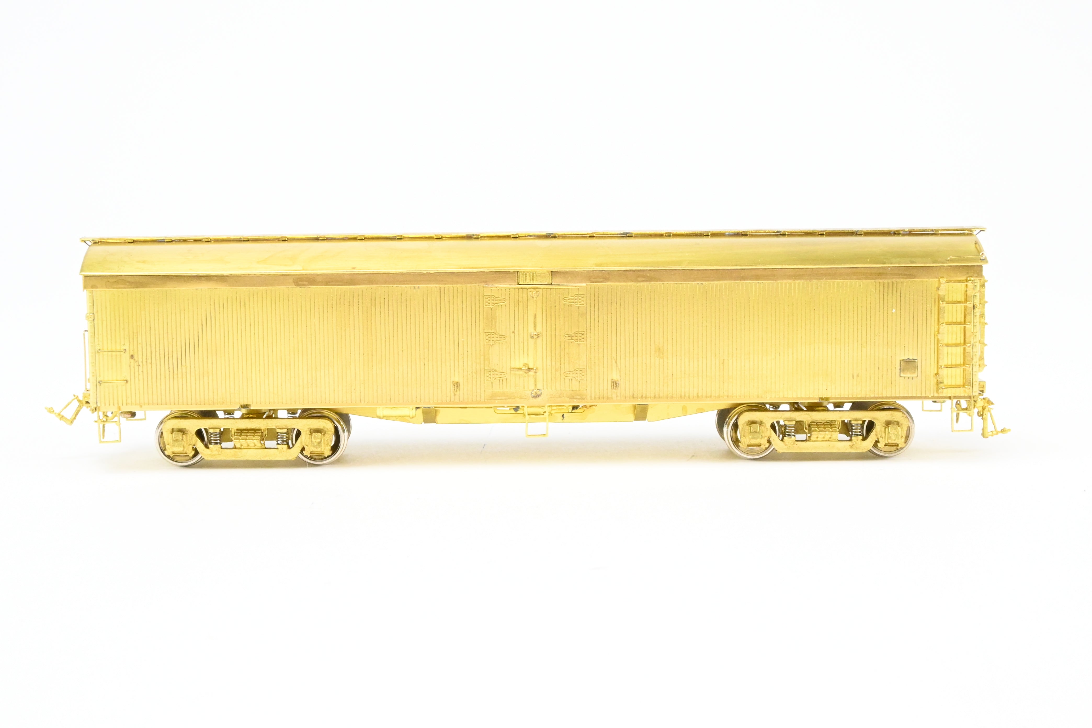 HO Brass OMI - Overland Models 53' GPEX 2-Door Wood Milk Car, Like New